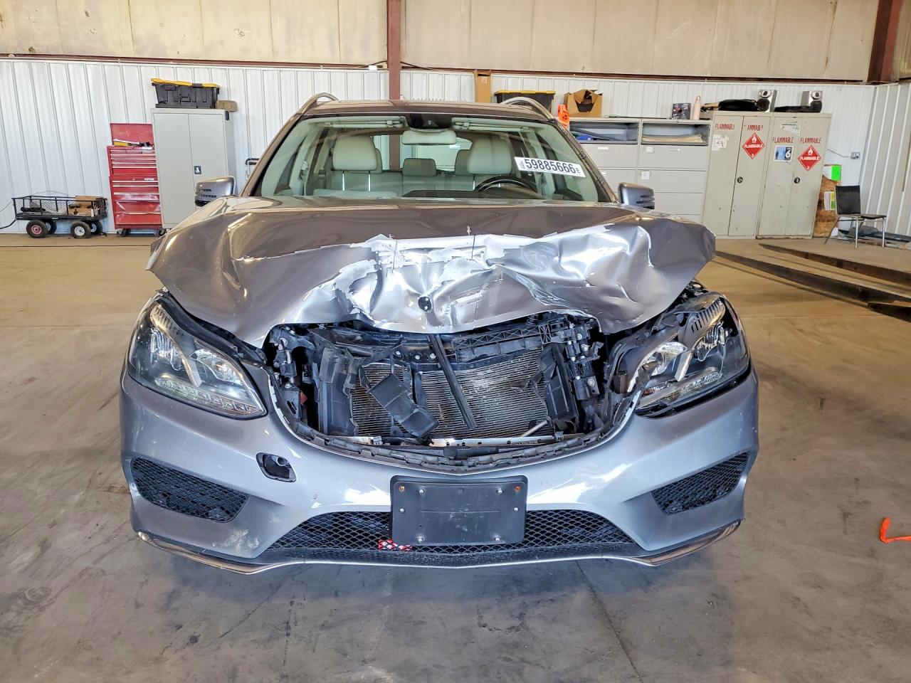 2015 Mercedes-benz E 350 4matic Wagon Gray vin: WDDHH8JB6FB111455