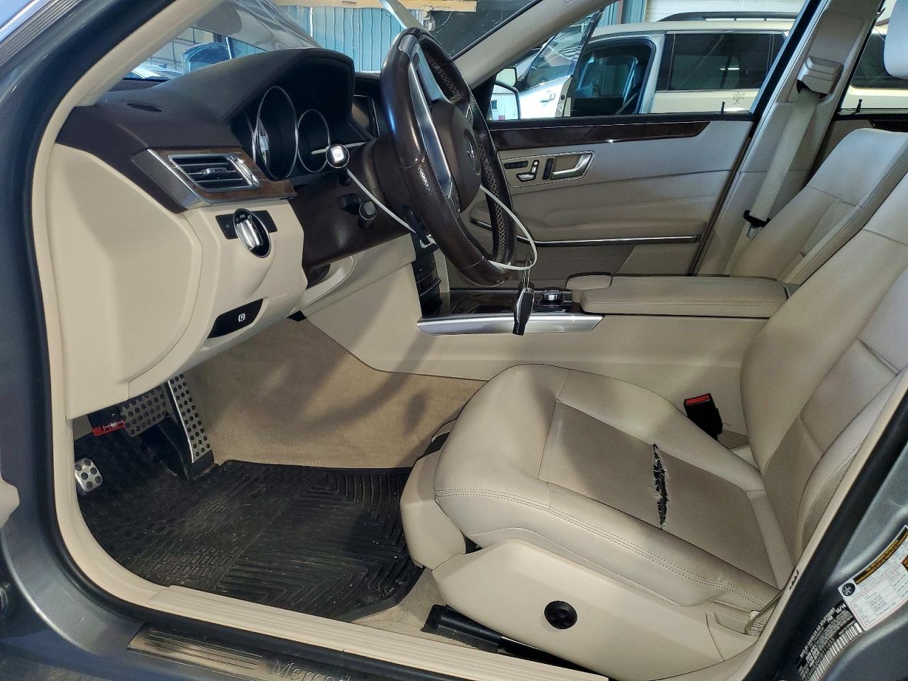2015 Mercedes-benz E 350 4matic Wagon Gray vin: WDDHH8JB6FB111455