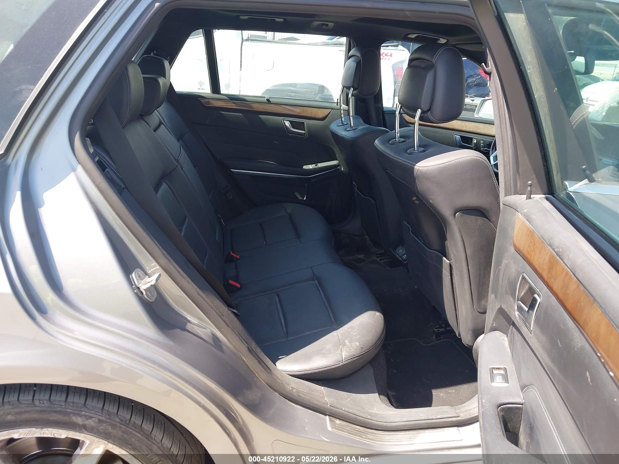 2015 Mercedes-benz E 350 4matic Серый vin: WDDHH8JB6FB117272