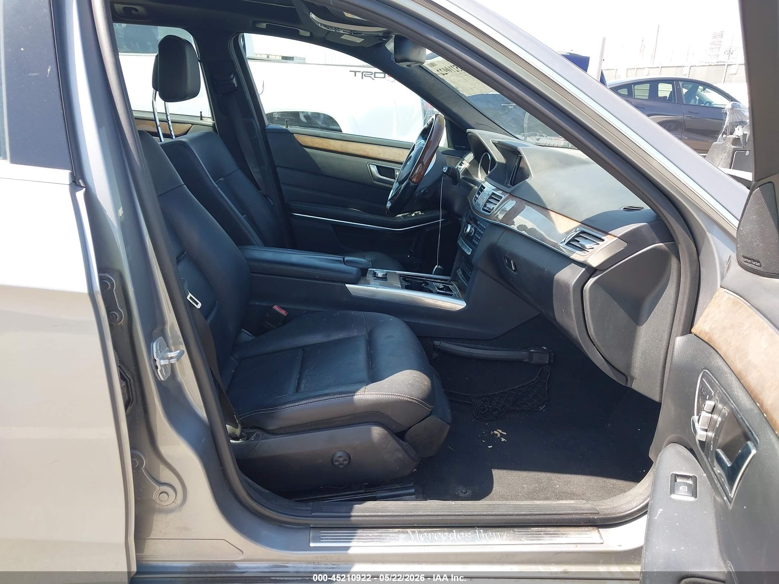 2015 Mercedes-benz E 350 4matic Серый vin: WDDHH8JB6FB117272