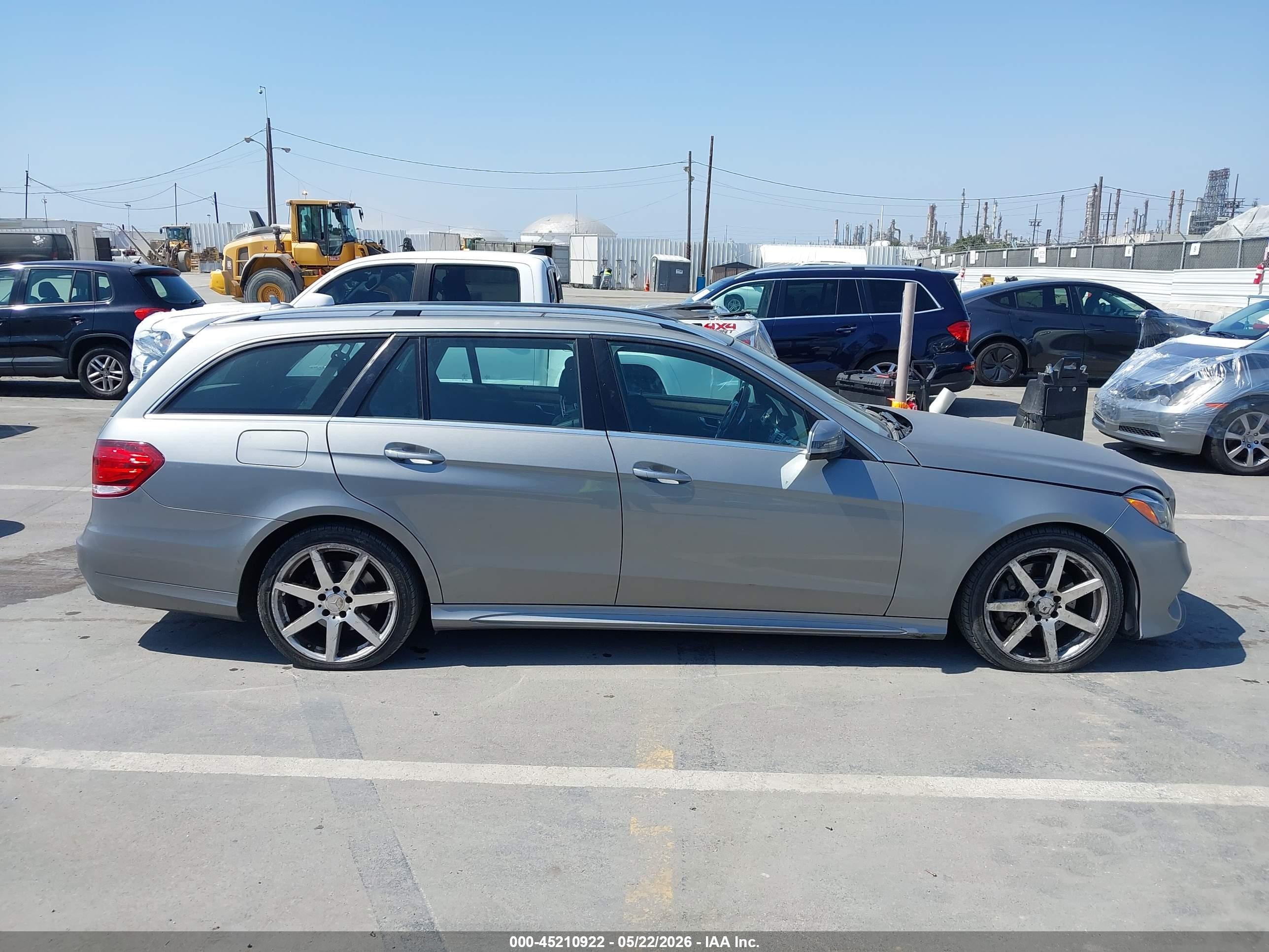2015 Mercedes-benz E 350 4matic Серый vin: WDDHH8JB6FB117272