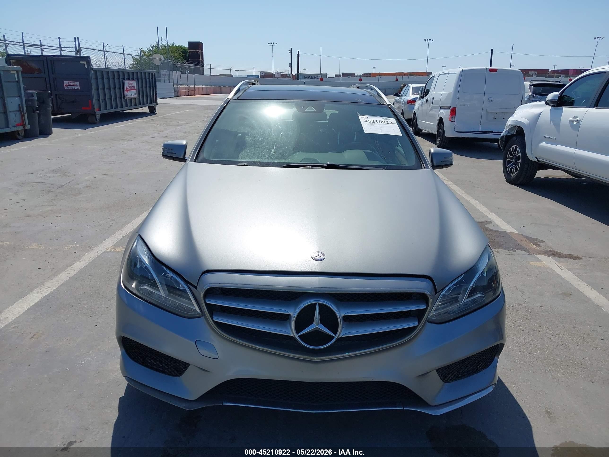 2015 Mercedes-benz E 350 4matic Серый vin: WDDHH8JB6FB117272
