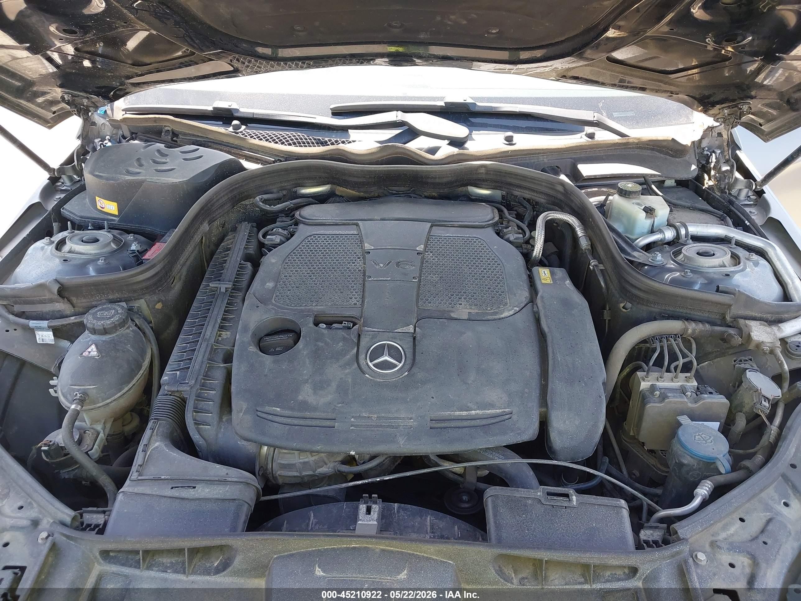 2015 Mercedes-benz E 350 4matic Серый vin: WDDHH8JB6FB117272