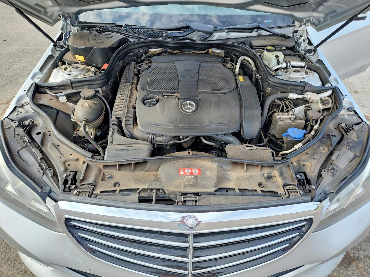 2014 Mercedes-benz E 350 4matic Wagon Silver vin: WDDHH8JB7EA840472