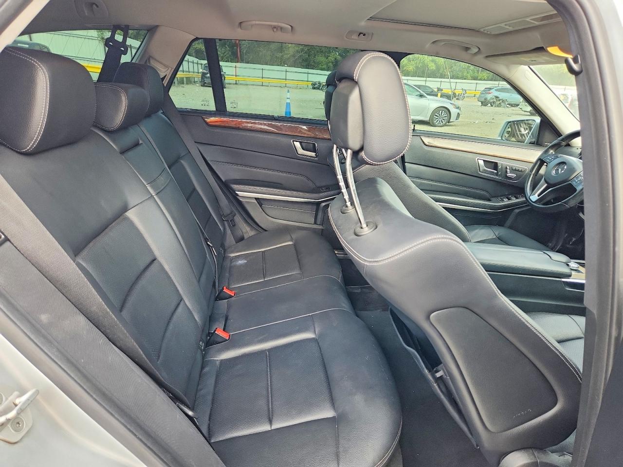 2014 Mercedes-benz E 350 4matic Wagon Silver vin: WDDHH8JB7EA840472