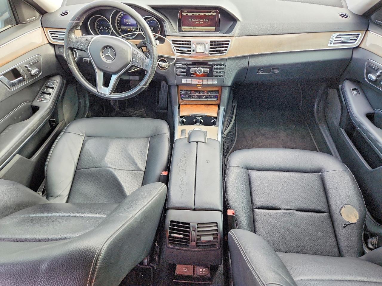 2014 Mercedes-benz E 350 4matic Wagon Silver vin: WDDHH8JB7EA840472