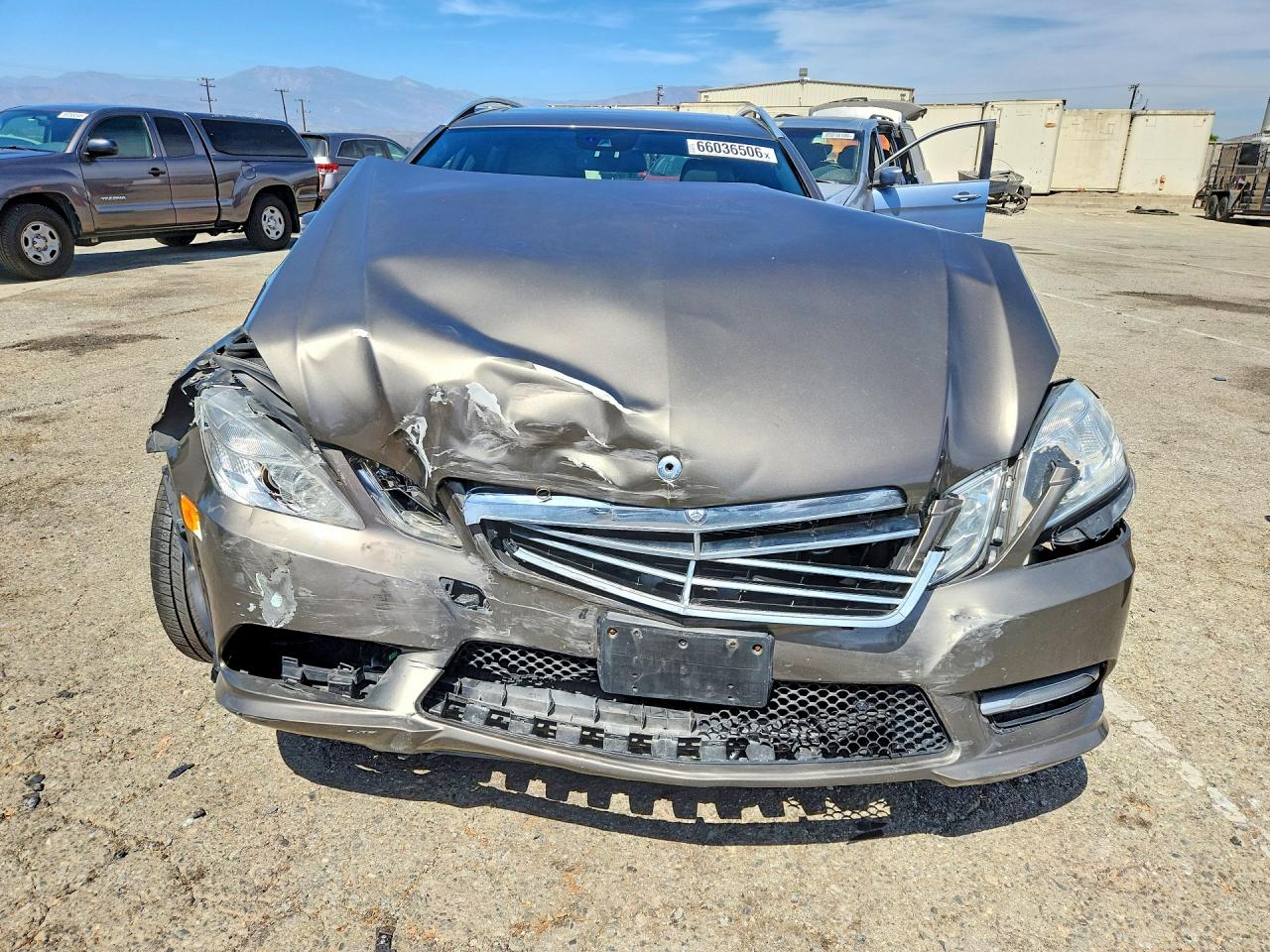 2013 Mercedes-benz E 350 4matic Wagon Brown vin: WDDHH8JB8DA675403