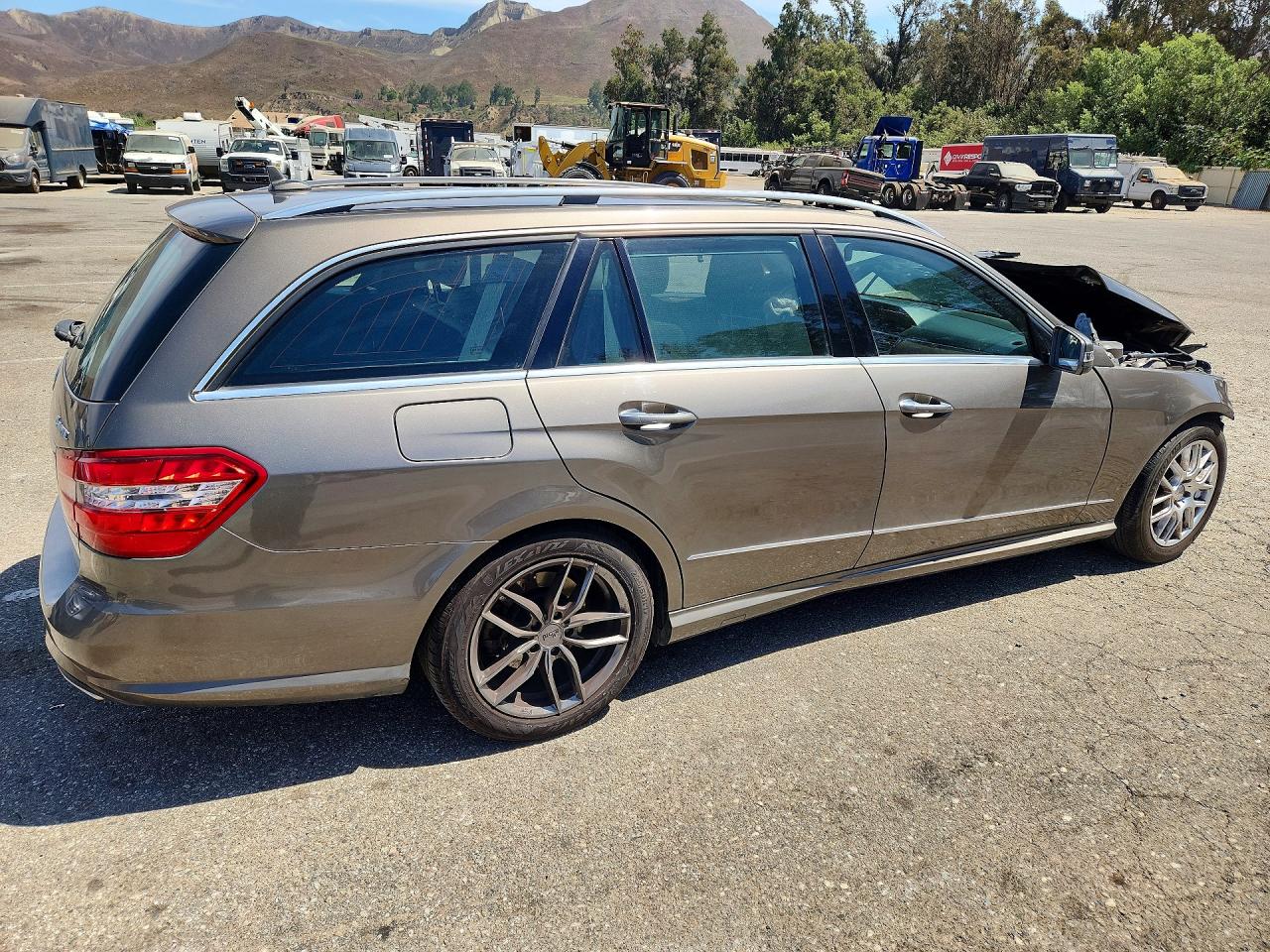 2013 Mercedes-benz E 350 4matic Wagon Brown vin: WDDHH8JB8DA675403