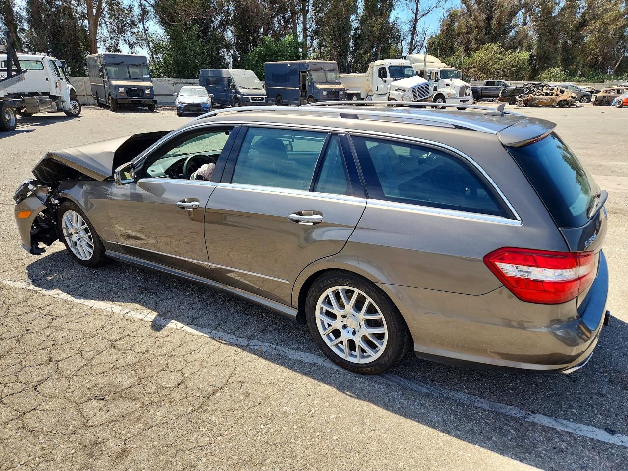2013 Mercedes-benz E 350 4matic Wagon Brown vin: WDDHH8JB8DA675403
