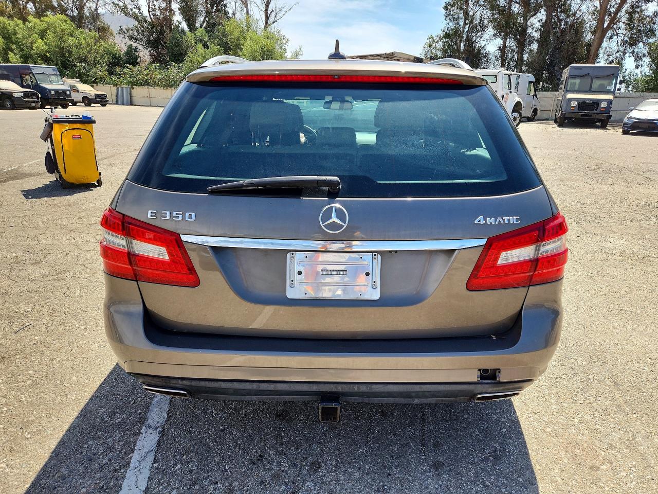 2013 Mercedes-benz E 350 4matic Wagon Brown vin: WDDHH8JB8DA675403