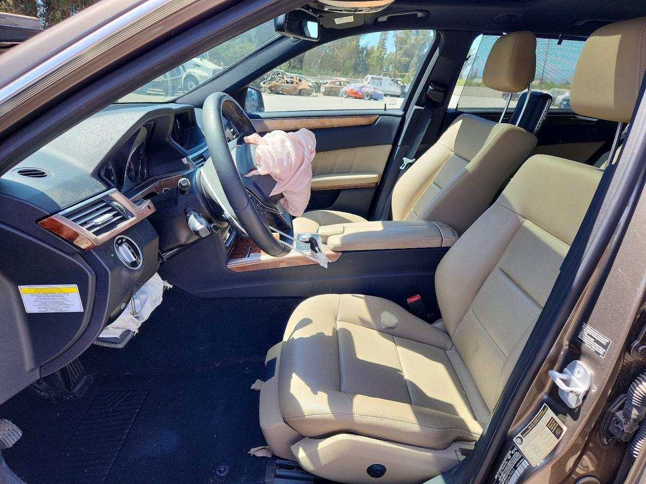 2013 Mercedes-benz E 350 4matic Wagon Brown vin: WDDHH8JB8DA675403