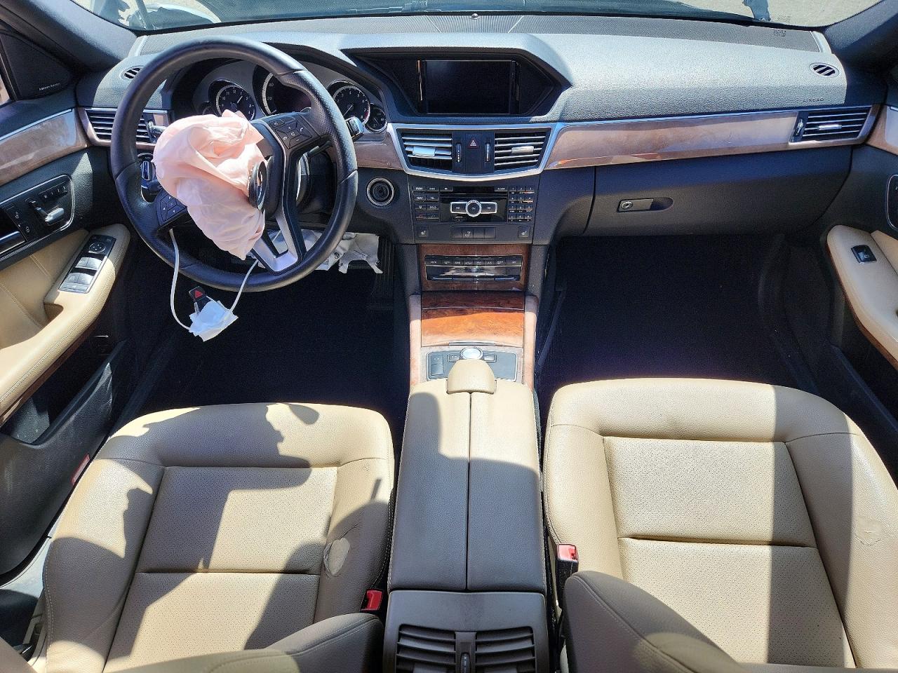2013 Mercedes-benz E 350 4matic Wagon Brown vin: WDDHH8JB8DA675403