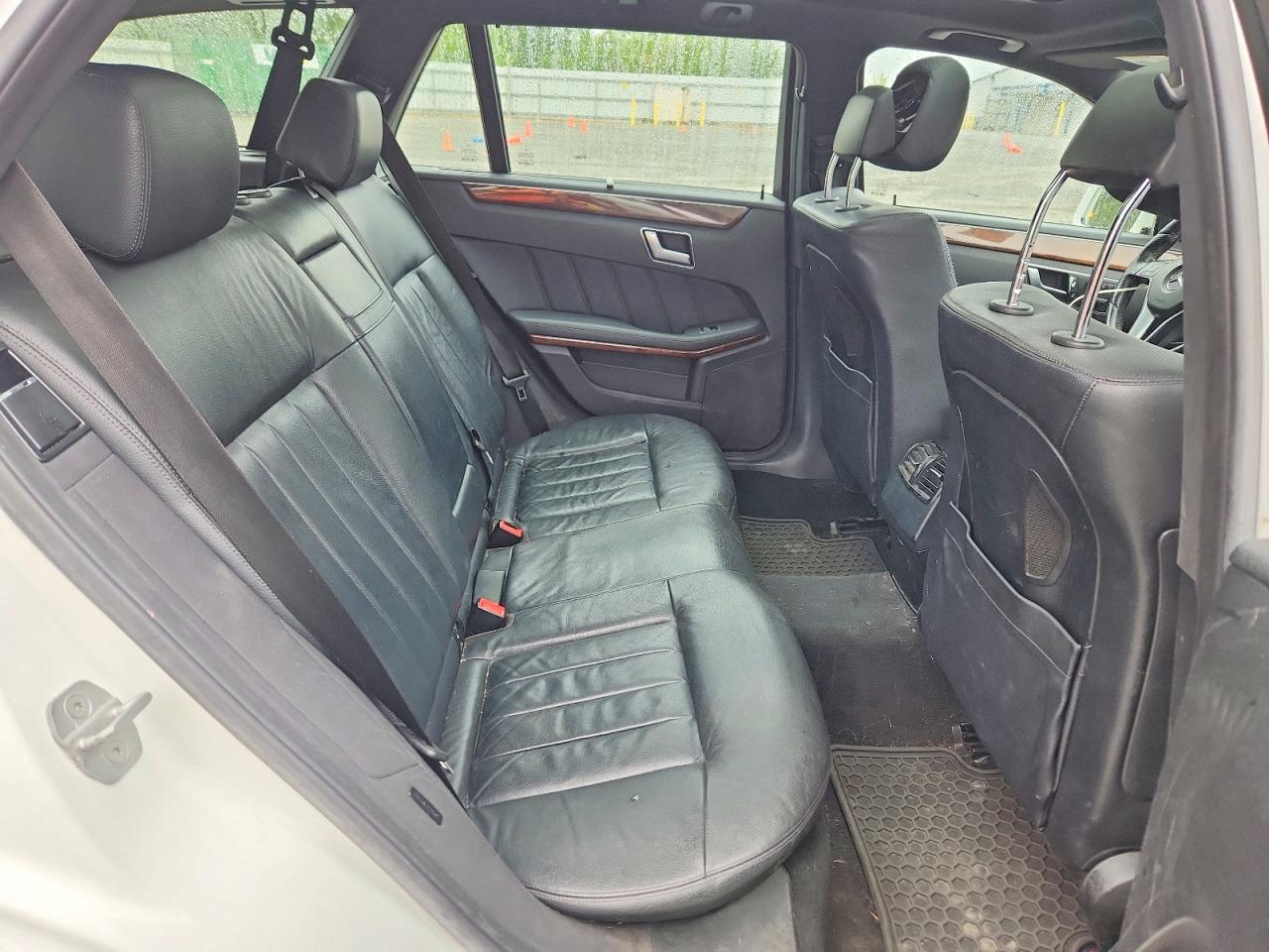 2013 Mercedes-benz E 350 4matic Wagon White vin: WDDHH8JB8DA733655