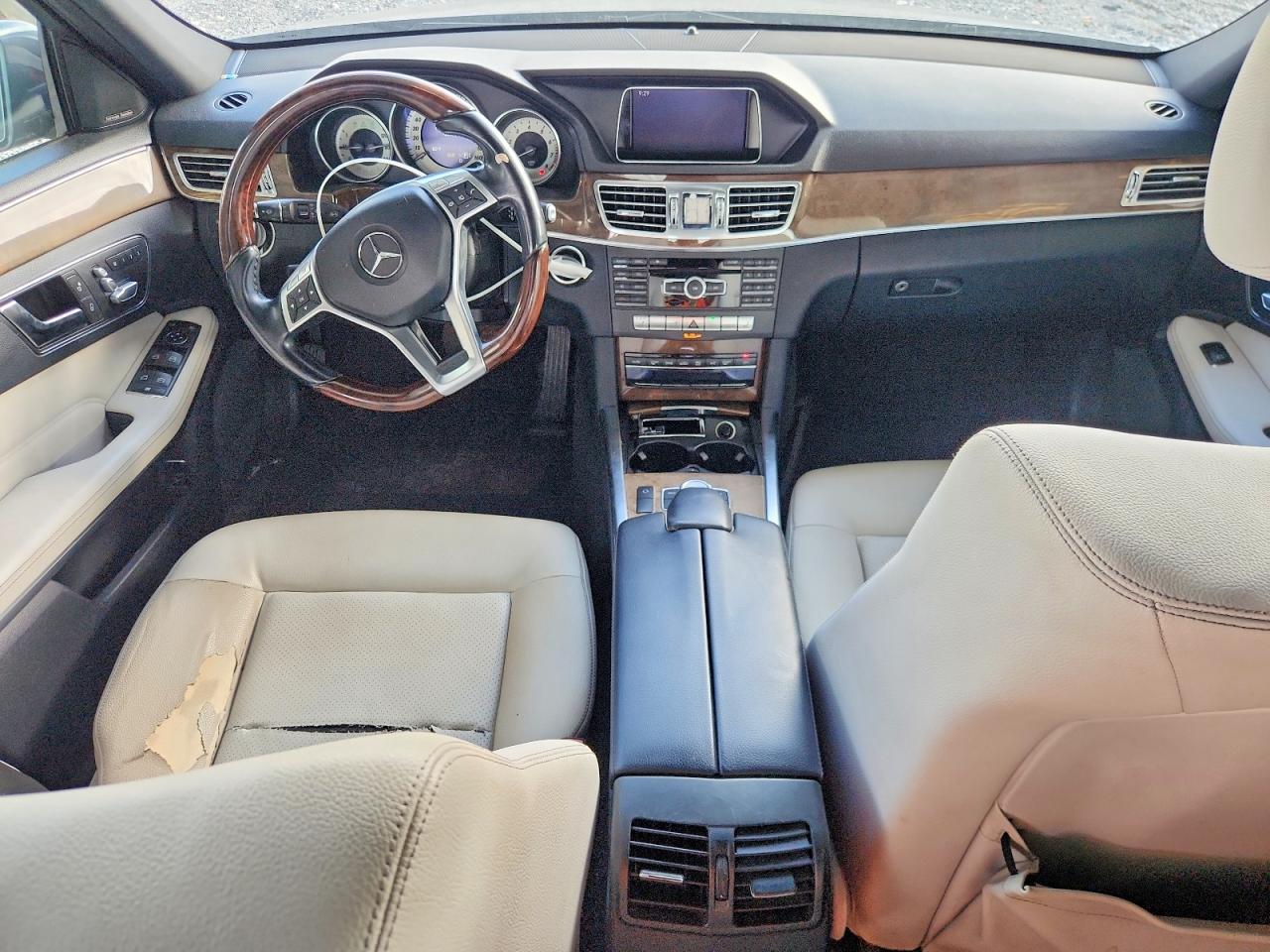 2014 Mercedes-benz E 350 4matic Wagon Gray vin: WDDHH8JB8EA885050