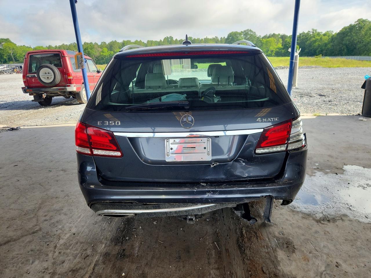 2014 Mercedes-benz E 350 4matic Wagon Gray vin: WDDHH8JB8EA885050