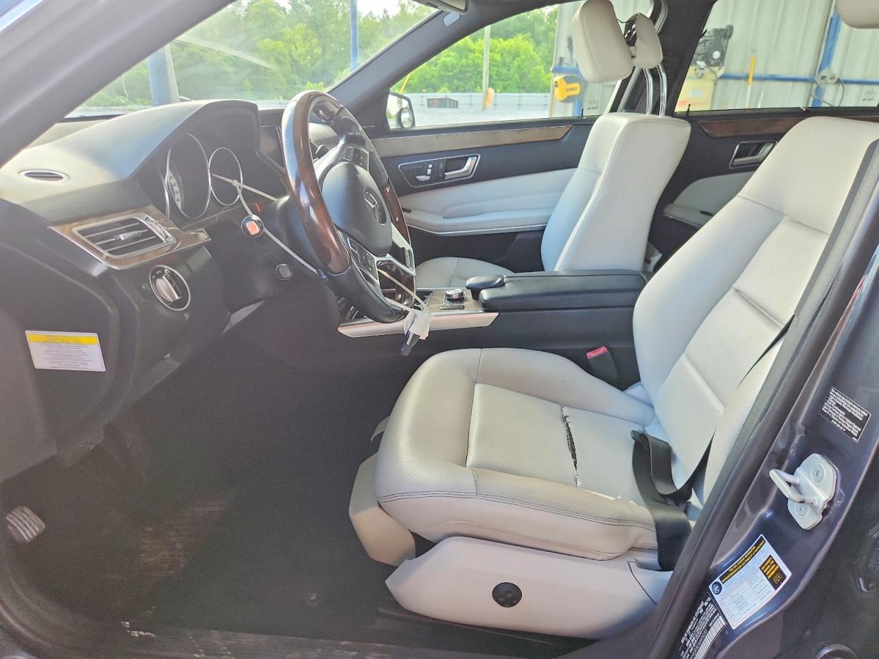 2014 Mercedes-benz E 350 4matic Wagon Gray vin: WDDHH8JB8EA885050