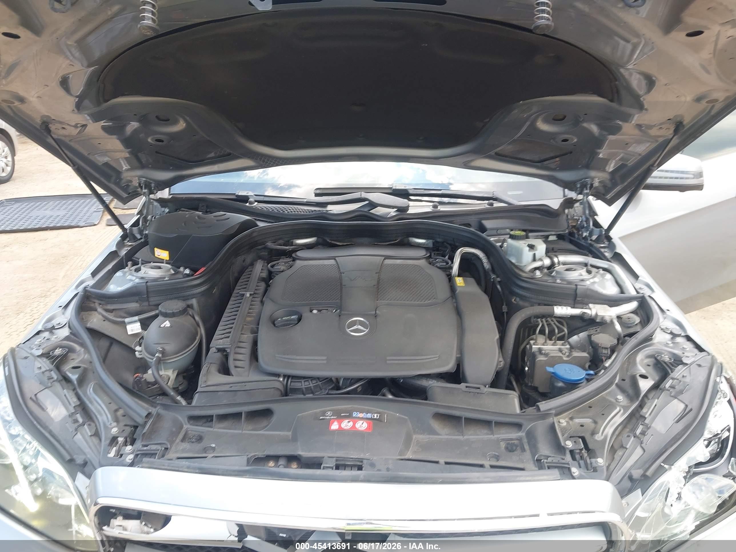 2014 Mercedes-benz E 350 4matic Gray vin: WDDHH8JB8EB007791