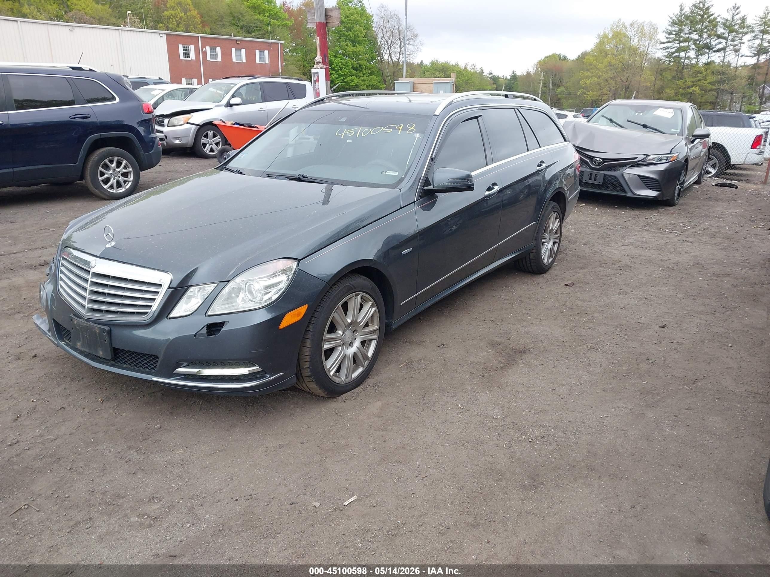 2012 Mercedes-benz E 350 4matic Gray vin: WDDHH8JB9CA598054
