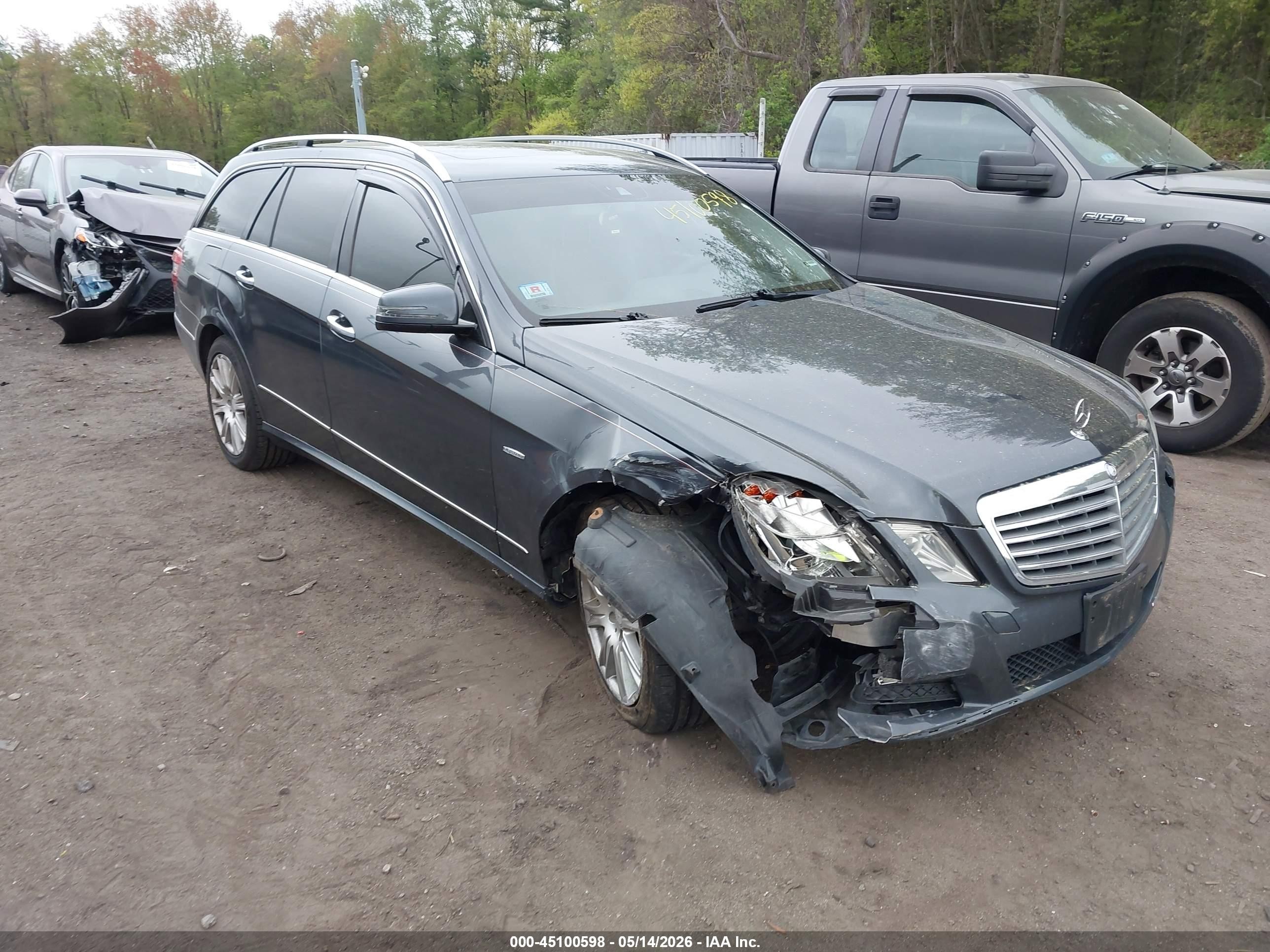 2012 Mercedes-benz E 350 4matic Gray vin: WDDHH8JB9CA598054