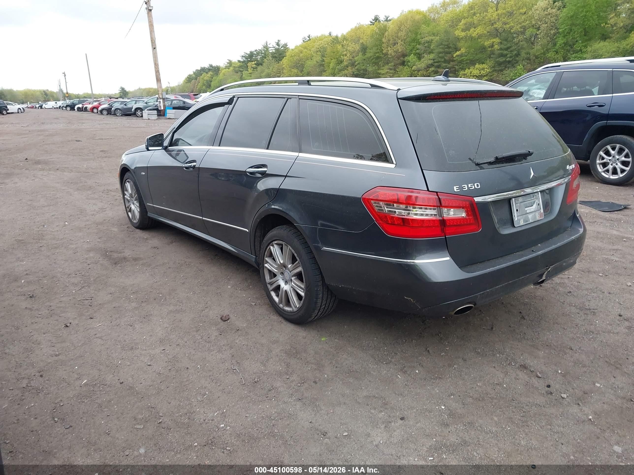 2012 Mercedes-benz E 350 4matic Gray vin: WDDHH8JB9CA598054