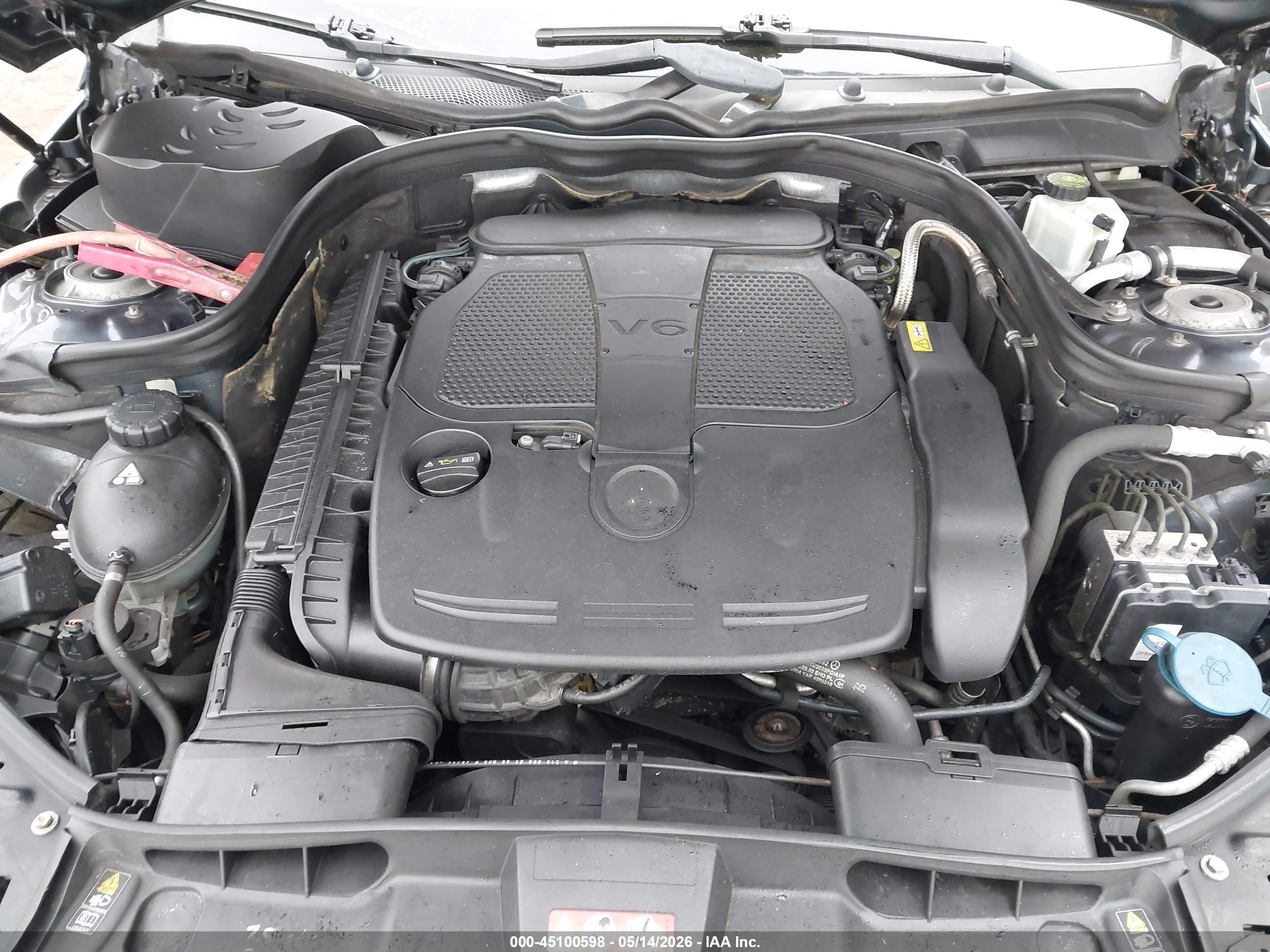 2012 Mercedes-benz E 350 4matic Gray vin: WDDHH8JB9CA598054