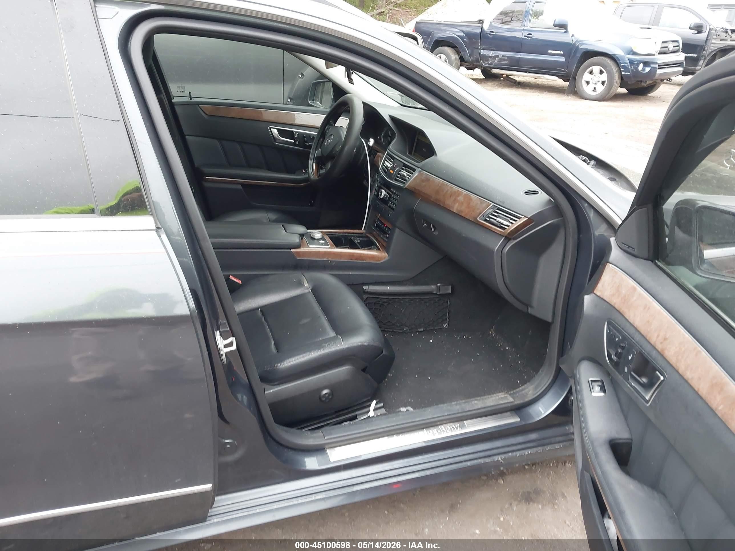2012 Mercedes-benz E 350 4matic Gray vin: WDDHH8JB9CA598054