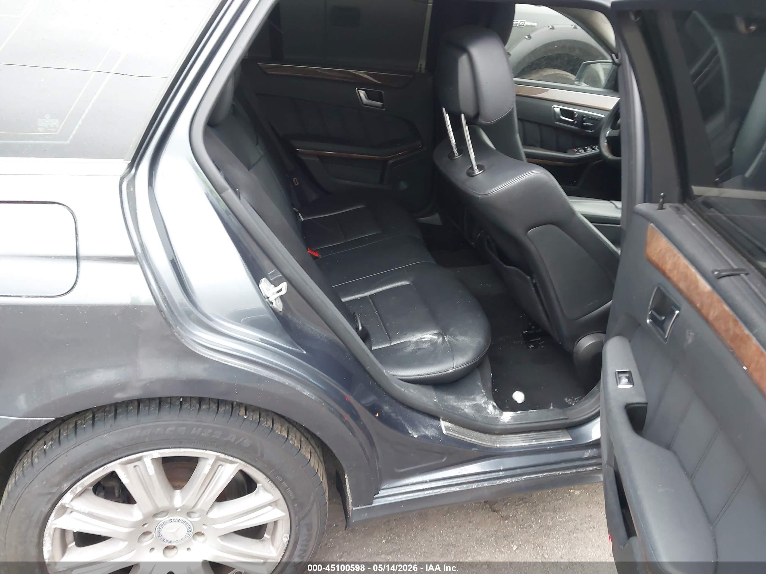 2012 Mercedes-benz E 350 4matic Gray vin: WDDHH8JB9CA598054