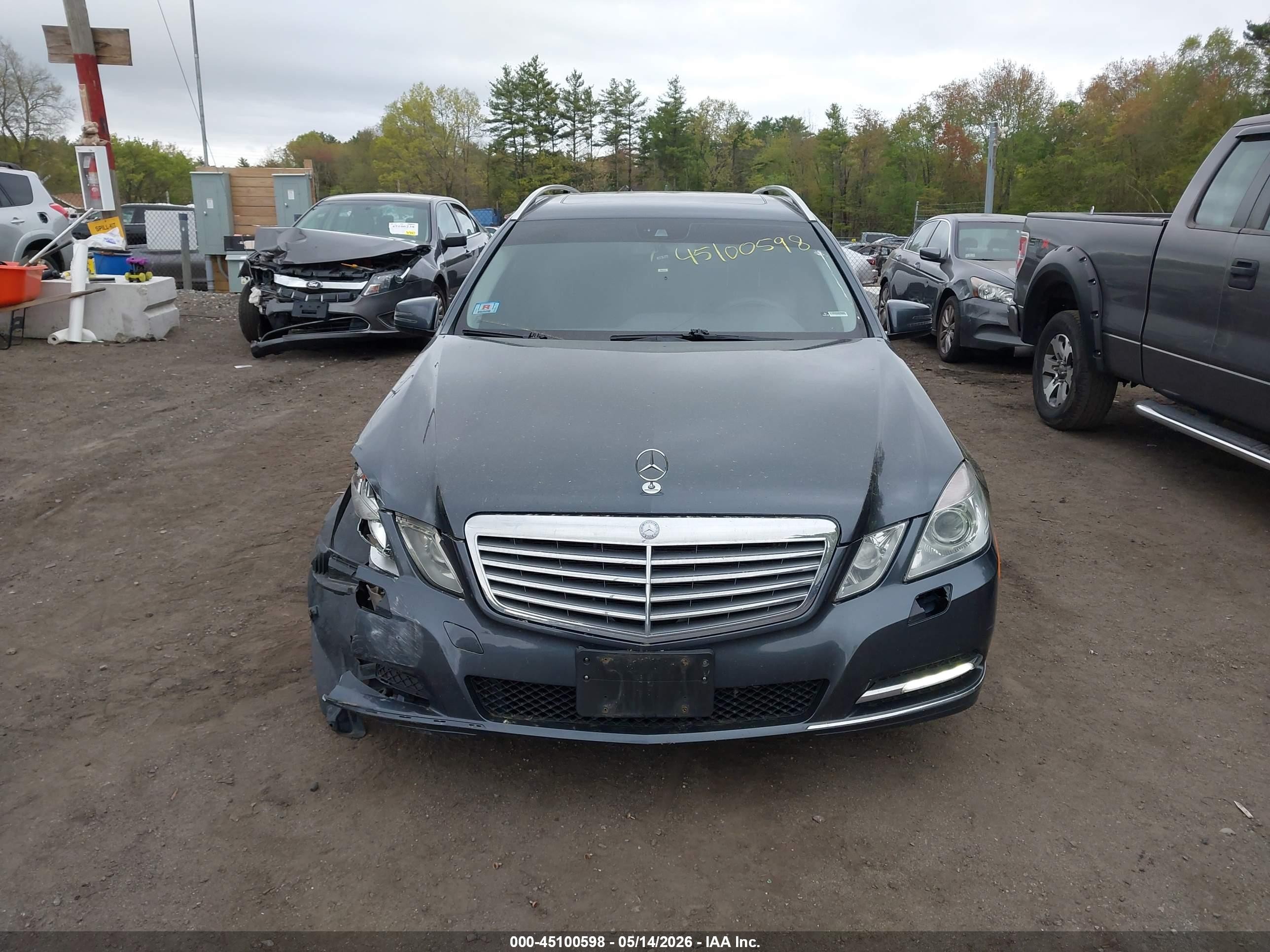 2012 Mercedes-benz E 350 4matic Gray vin: WDDHH8JB9CA598054