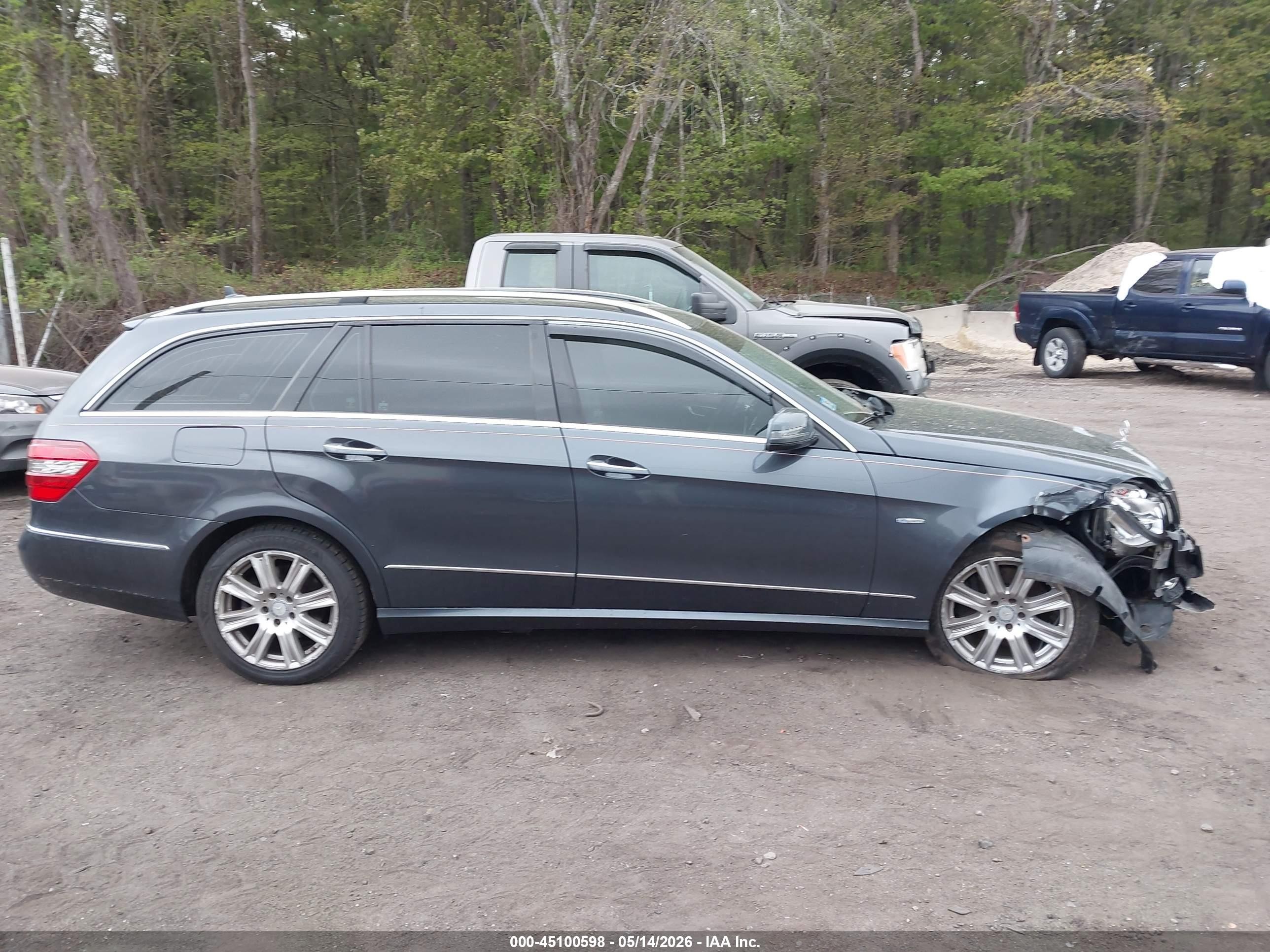 2012 Mercedes-benz E 350 4matic Gray vin: WDDHH8JB9CA598054