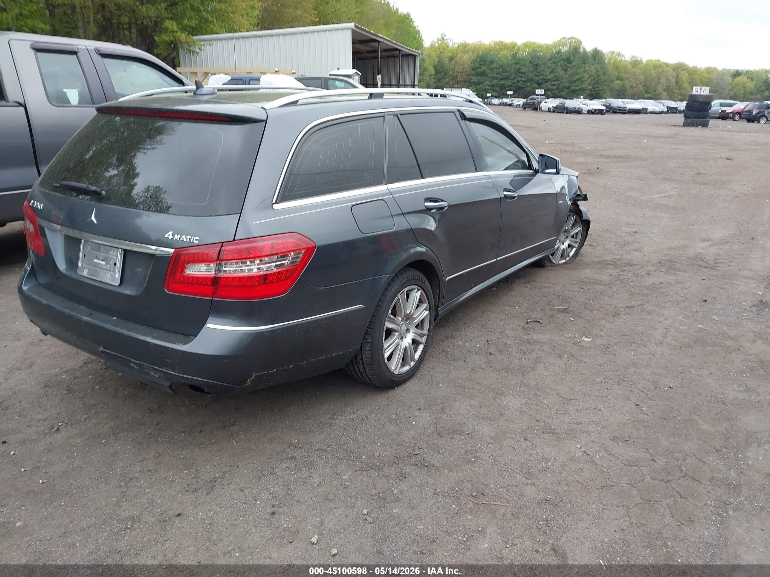 2012 Mercedes-benz E 350 4matic Gray vin: WDDHH8JB9CA598054