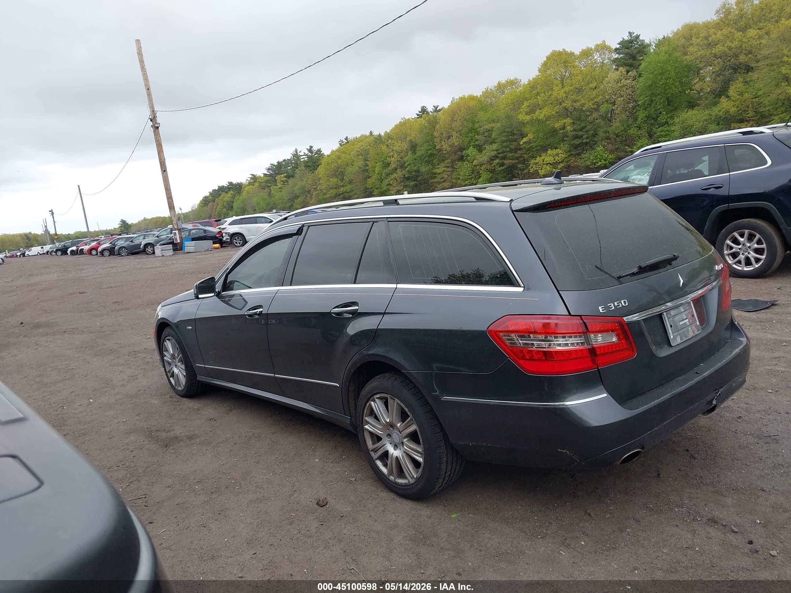 2012 Mercedes-benz E 350 4matic Gray vin: WDDHH8JB9CA598054
