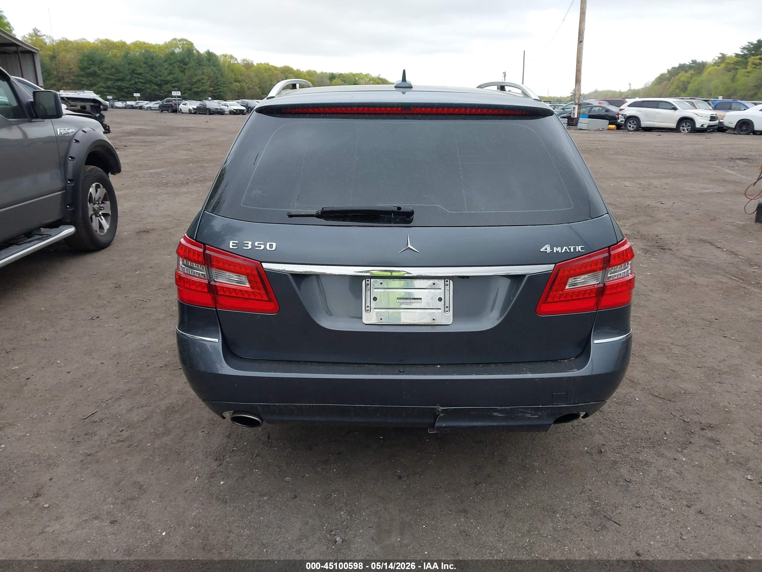 2012 Mercedes-benz E 350 4matic Gray vin: WDDHH8JB9CA598054