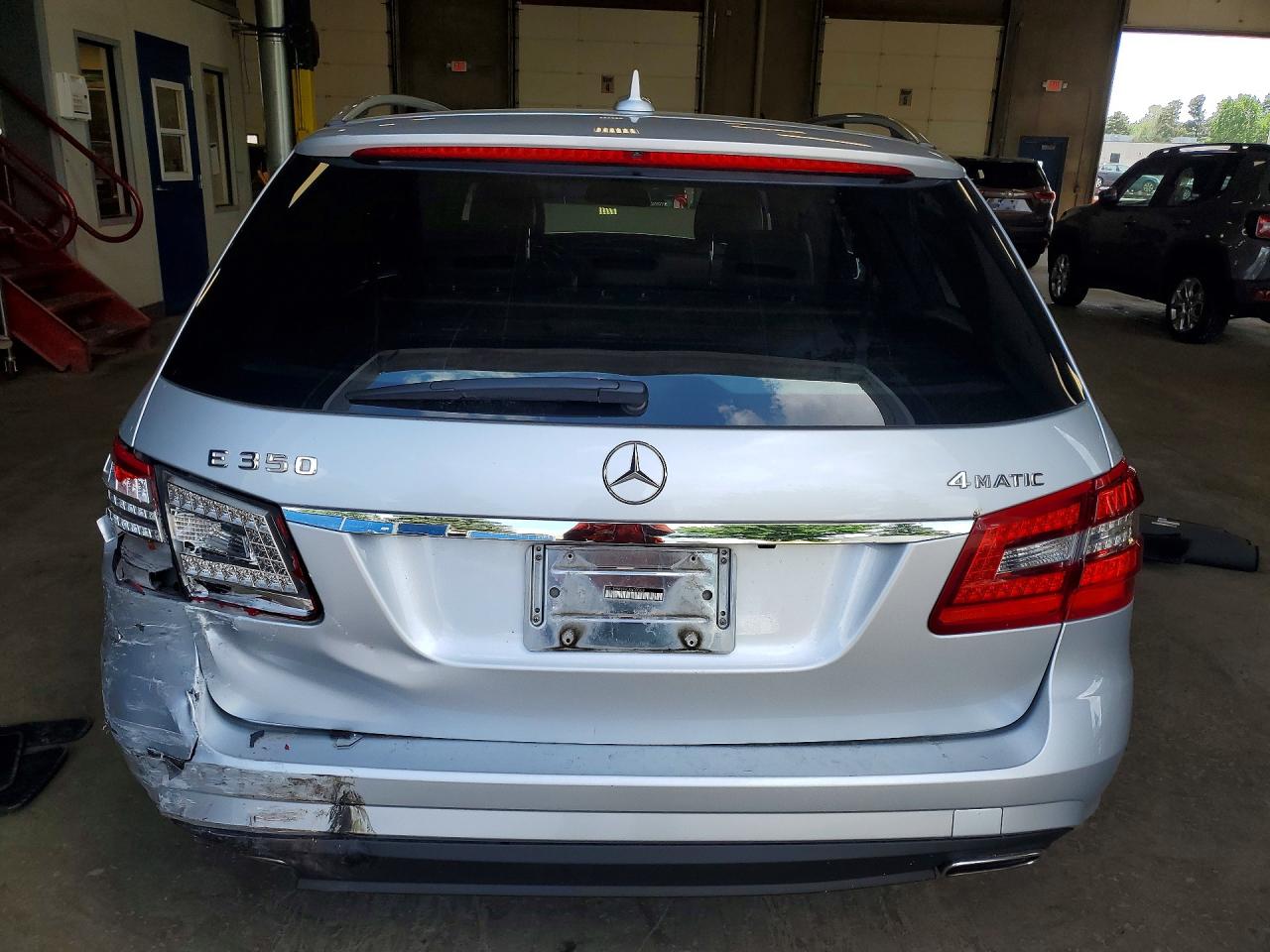 2012 Mercedes-benz E 350 4matic Wagon Серебряный vin: WDDHH8JB9CA600563