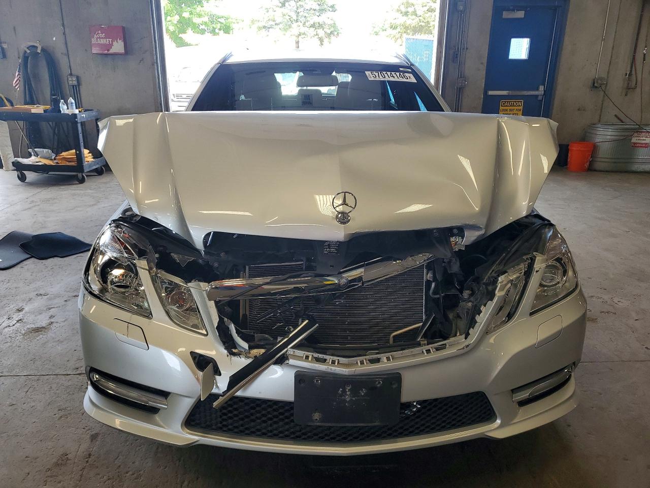 2012 Mercedes-benz E 350 4matic Wagon Серебряный vin: WDDHH8JB9CA600563