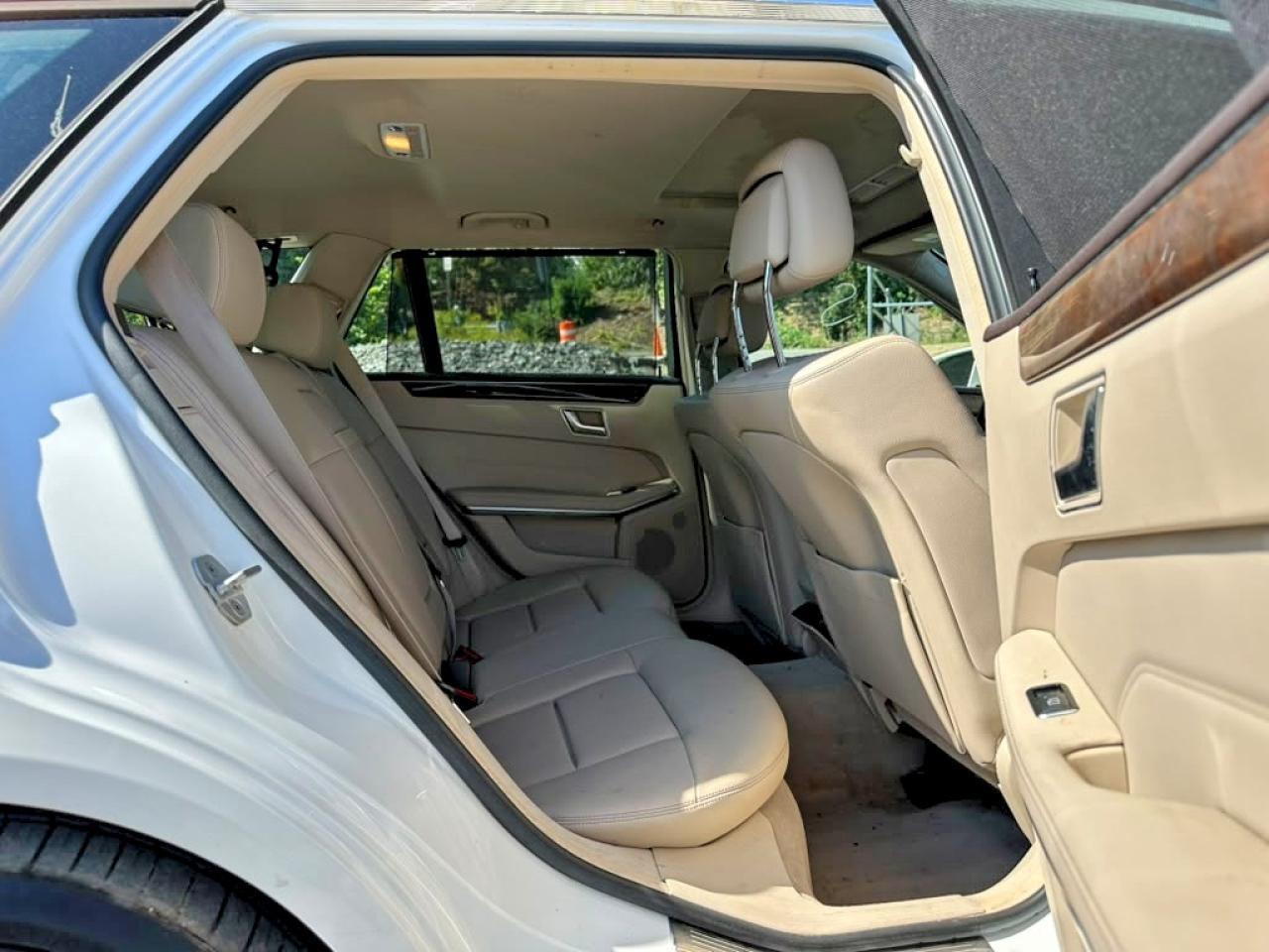 2015 Mercedes-benz E 350 4matic Wagon White vin: WDDHH8JB9FB083523