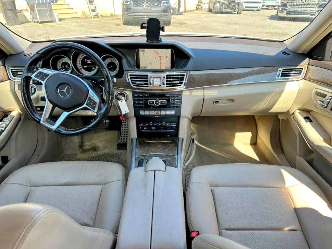 2015 Mercedes-benz E 350 4matic Wagon White vin: WDDHH8JB9FB083523