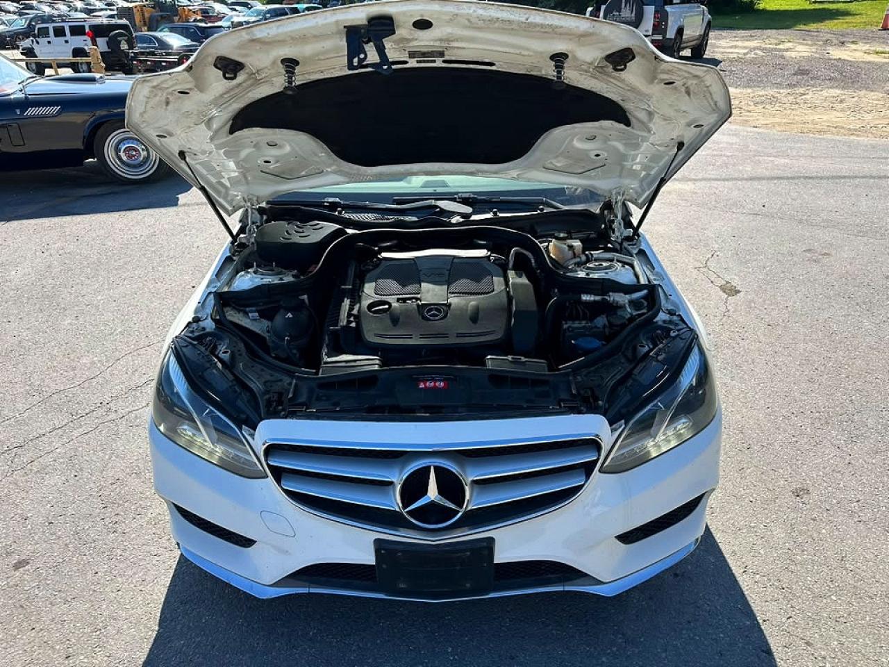 2015 Mercedes-benz E 350 4matic Wagon White vin: WDDHH8JB9FB083523