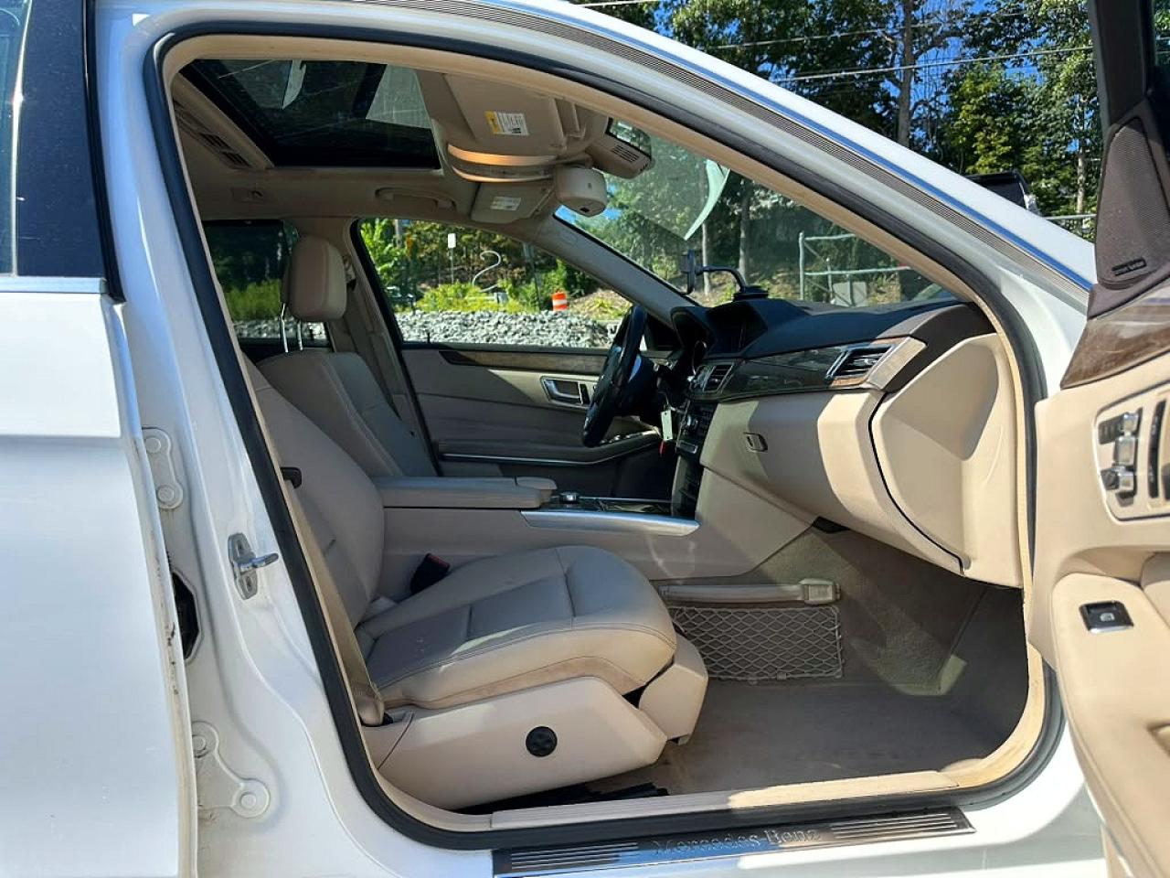 2015 Mercedes-benz E 350 4matic Wagon White vin: WDDHH8JB9FB083523