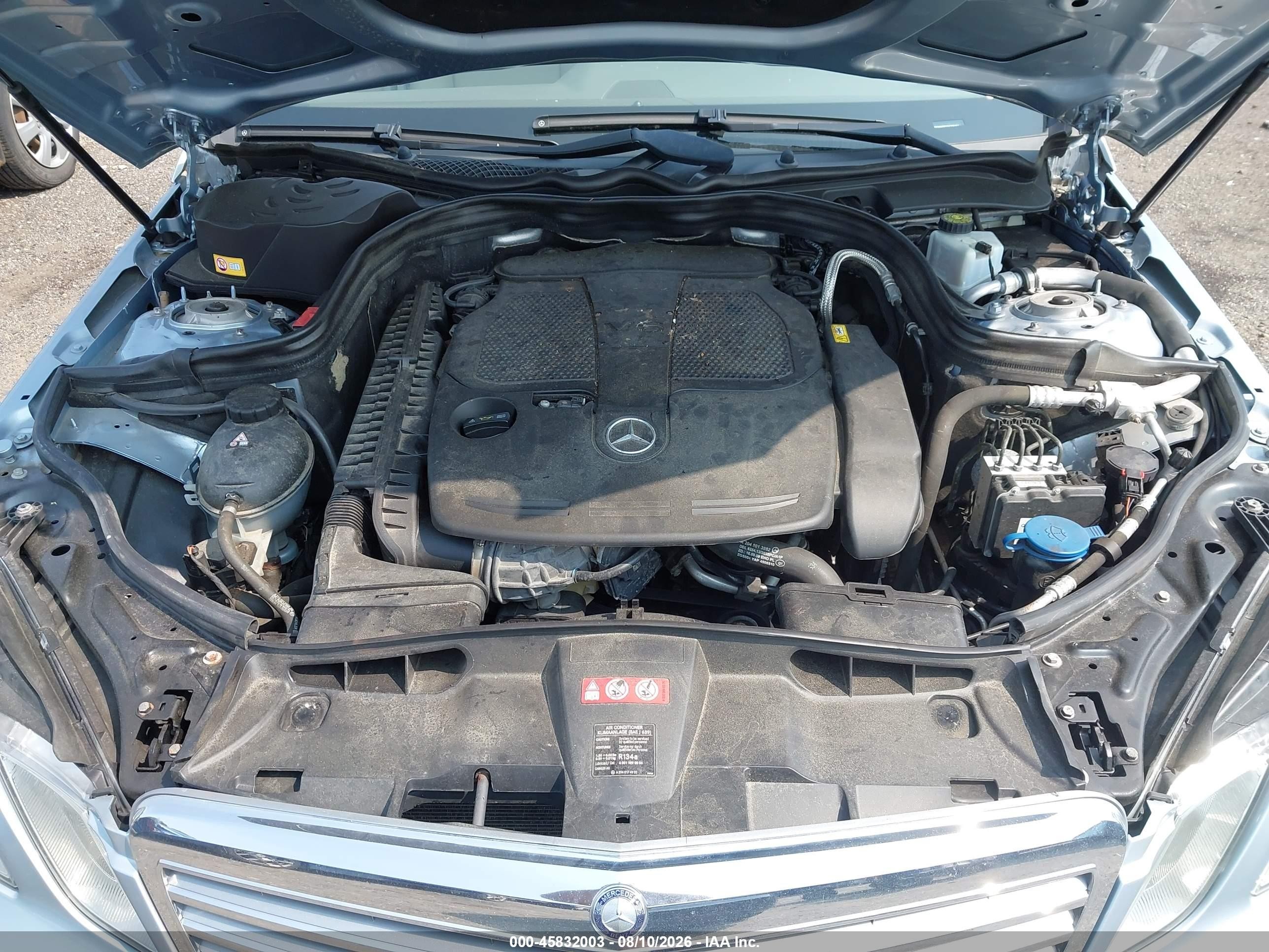 2013 Mercedes-benz E 350 4matic Light Blue vin: WDDHH8JBXDA728151