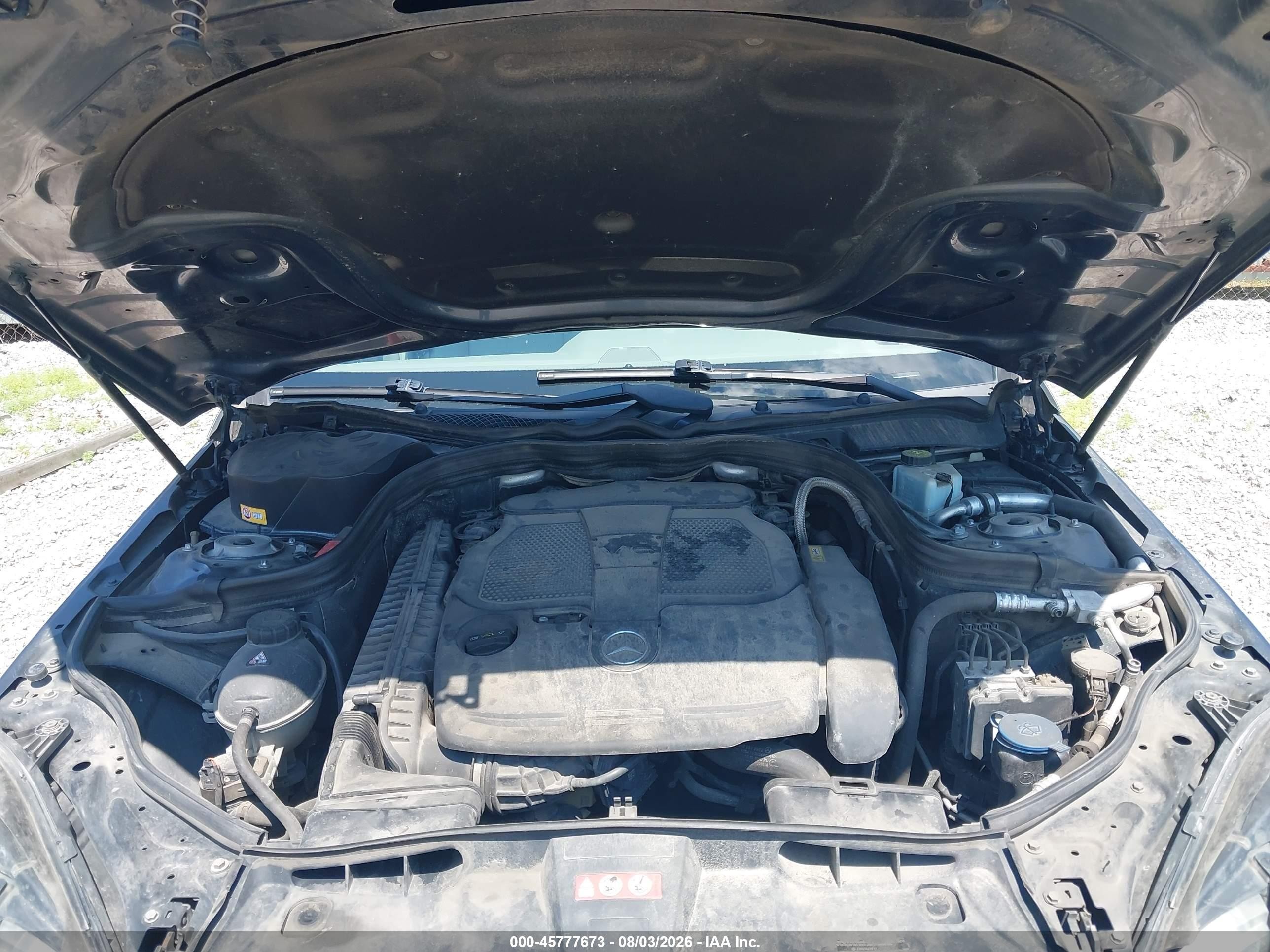 2013 Mercedes-benz E 350 4matic Blue vin: WDDHH8JBXDA728778