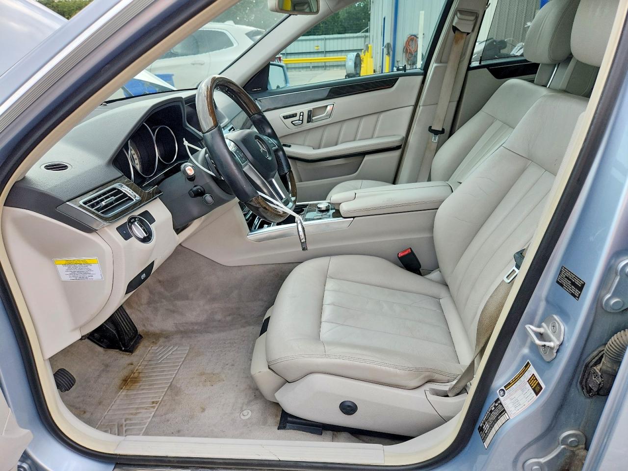 2014 Mercedes-benz E 350 4matic Wagon Blue vin: WDDHH8JBXEA791610