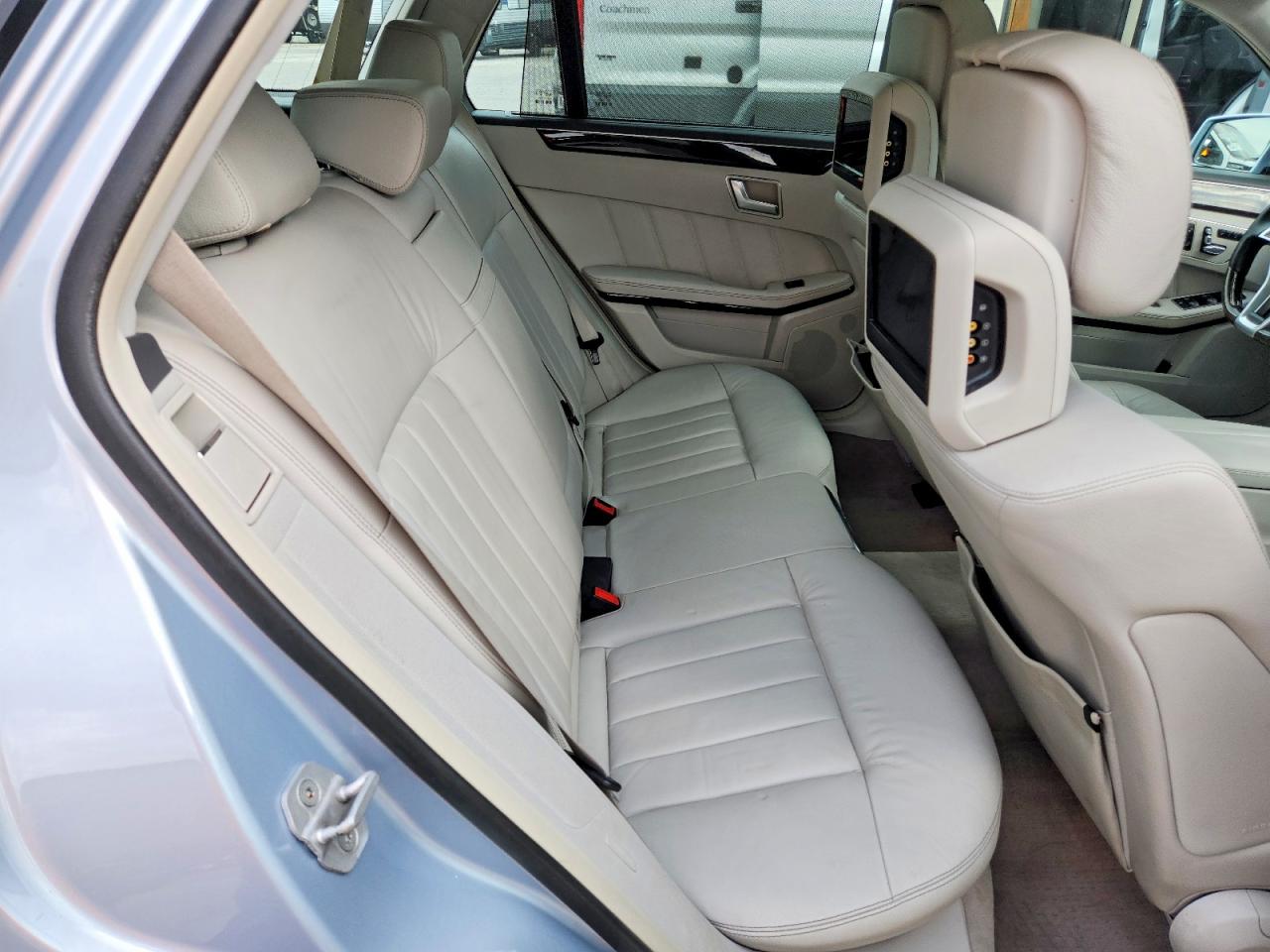 2014 Mercedes-benz E 350 4matic Wagon Blue vin: WDDHH8JBXEA791610