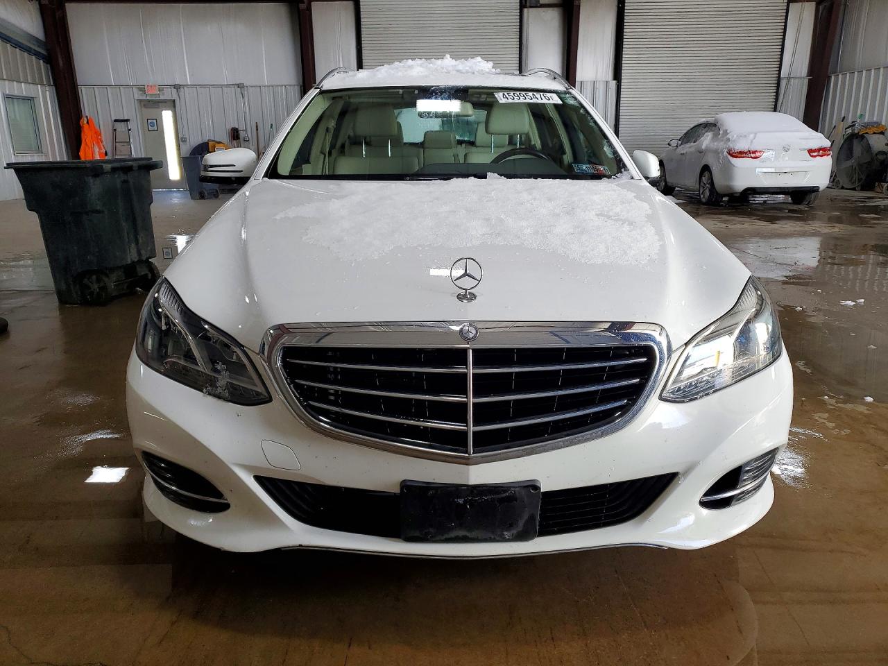 2015 Mercedes-benz E 350 4matic Wagon White vin: WDDHH8JBXFB105755