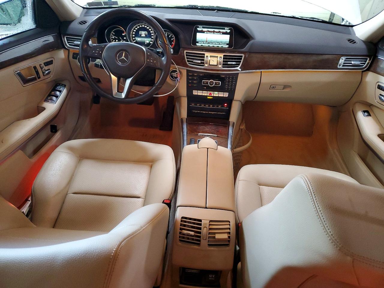 2015 Mercedes-benz E 350 4matic Wagon White vin: WDDHH8JBXFB105755