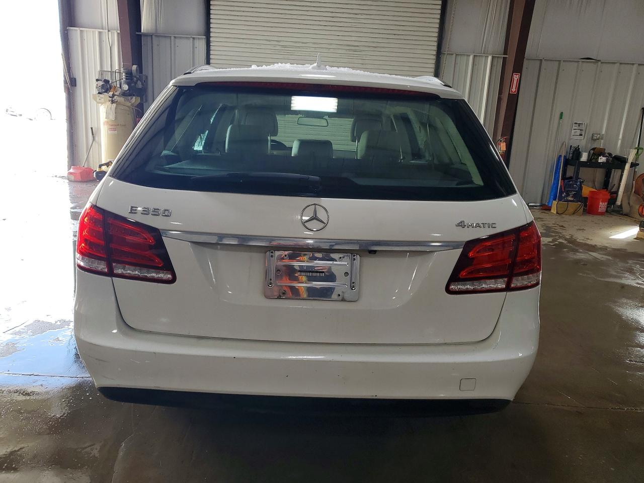 2015 Mercedes-benz E 350 4matic Wagon White vin: WDDHH8JBXFB105755