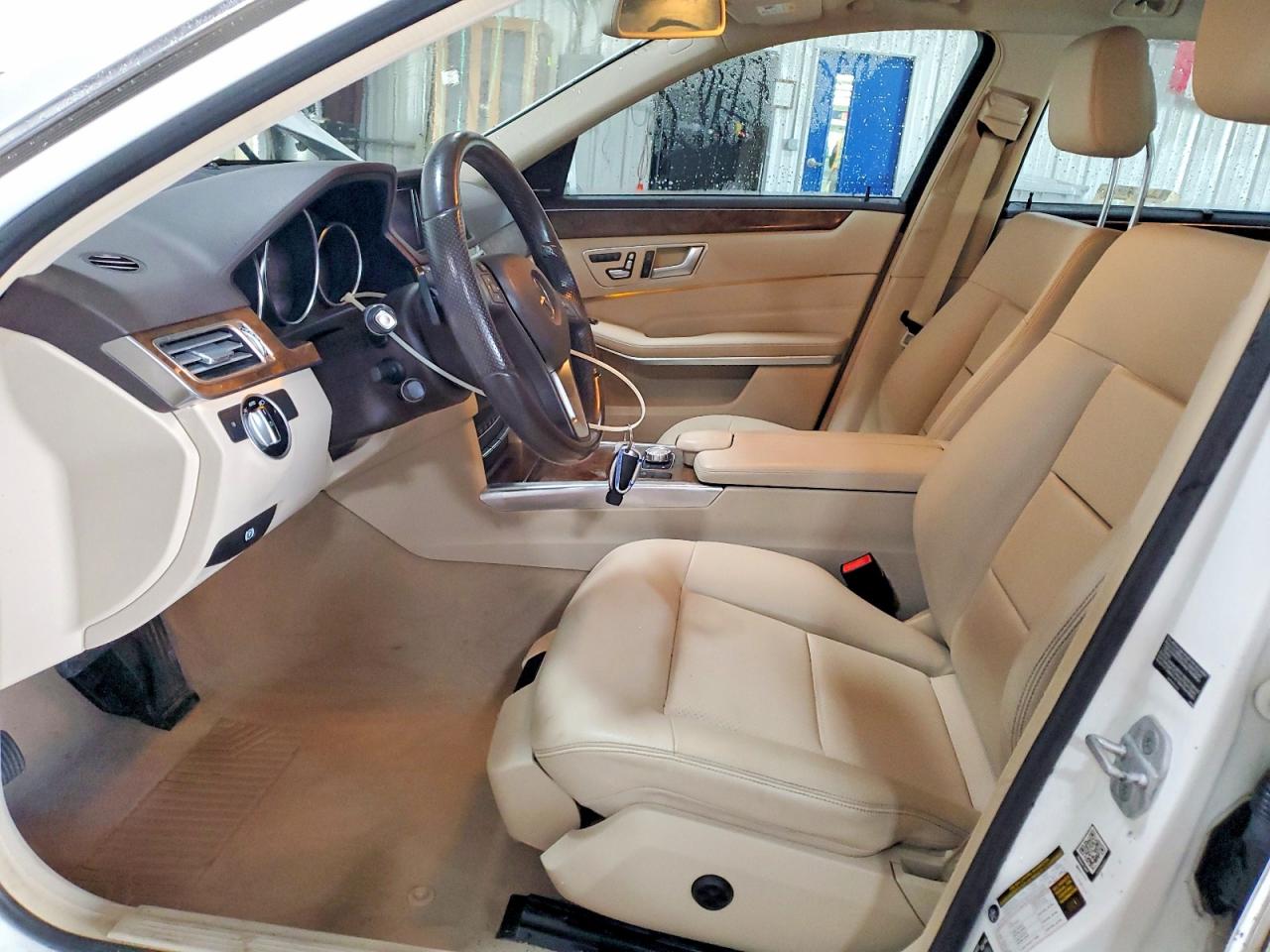 2015 Mercedes-benz E 350 4matic Wagon White vin: WDDHH8JBXFB105755