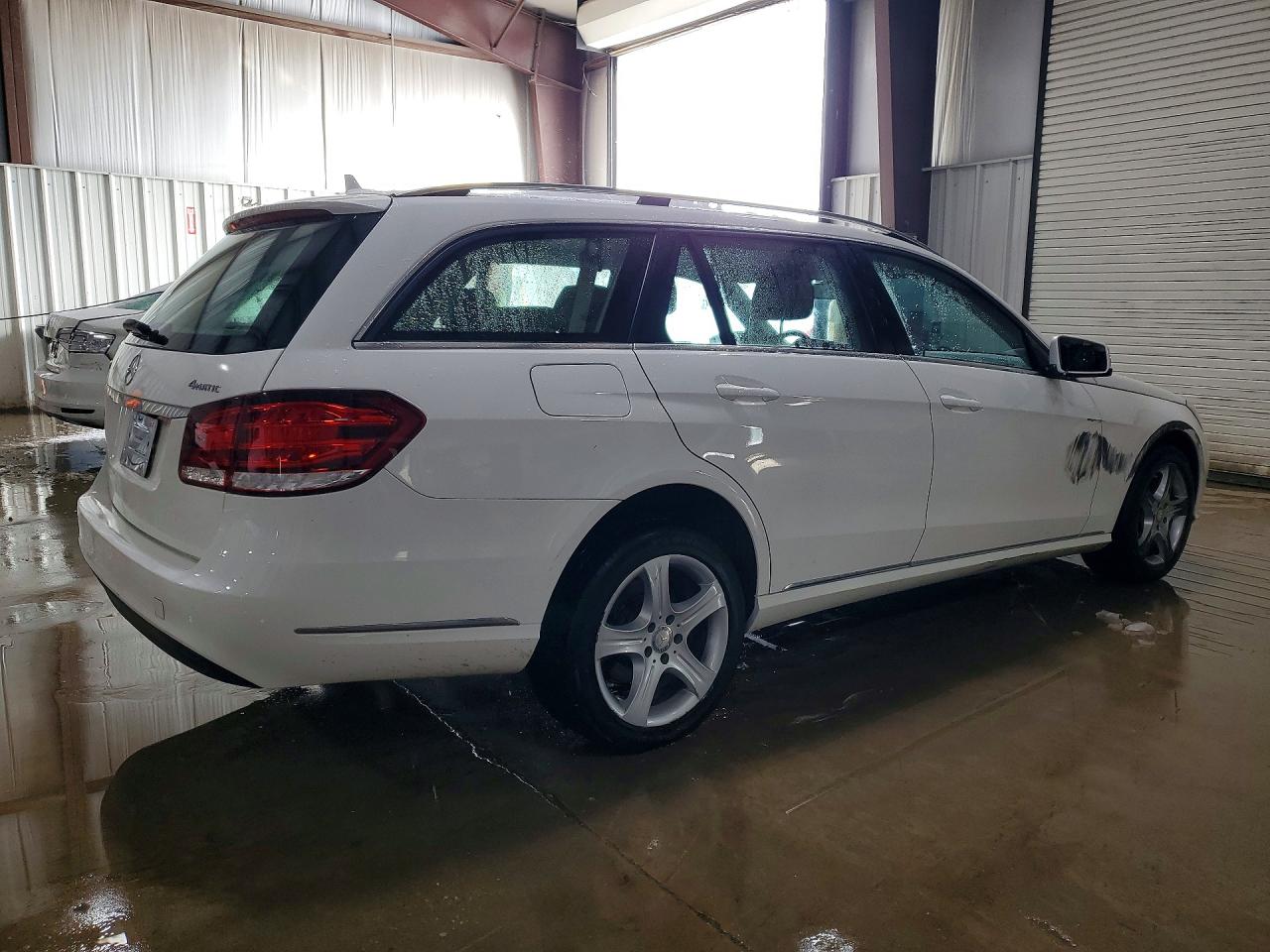 2015 Mercedes-benz E 350 4matic Wagon White vin: WDDHH8JBXFB105755