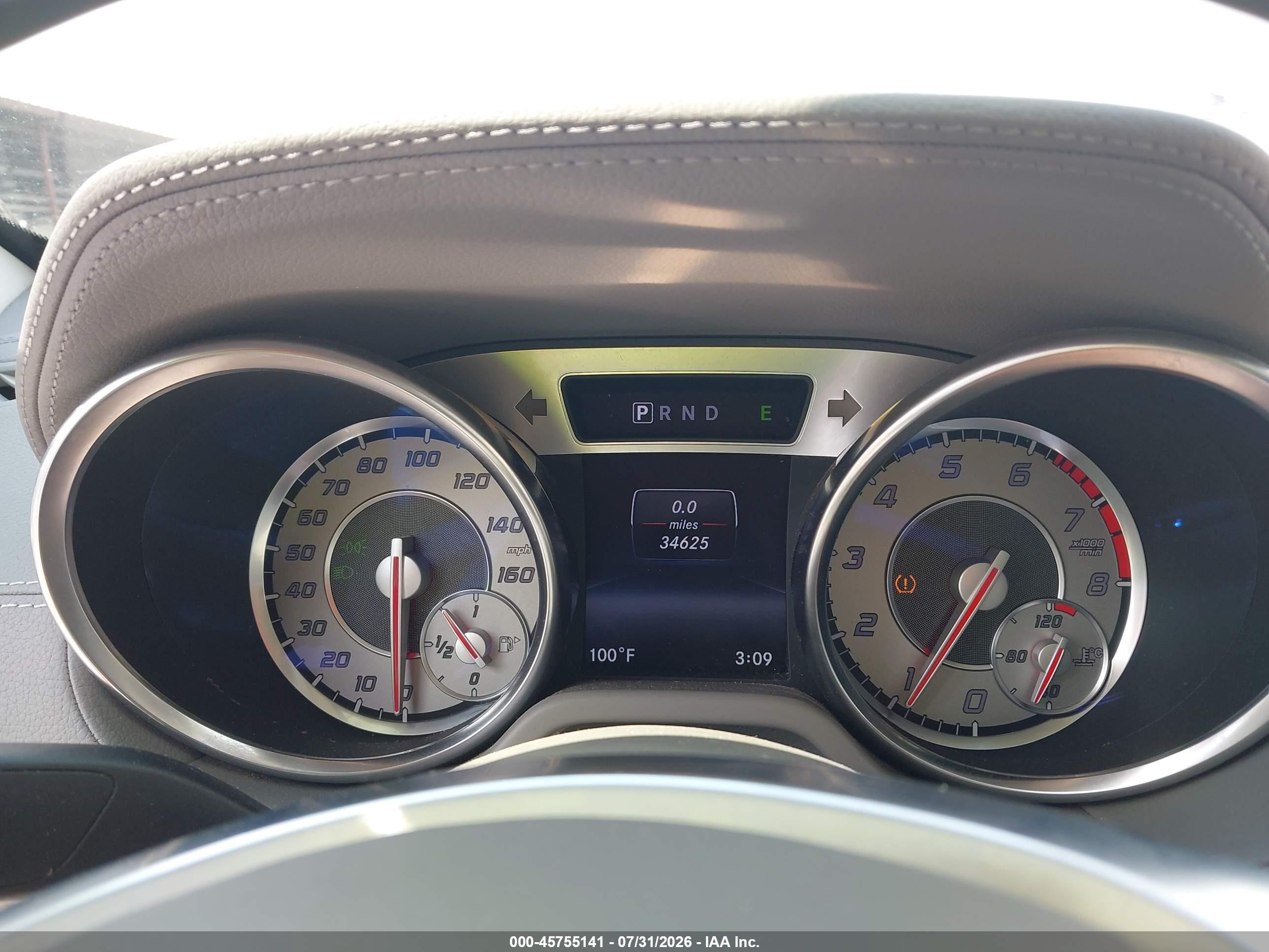 2015 Mercedes-benz Sl 400   White vin: WDDJK6FA0FF033626