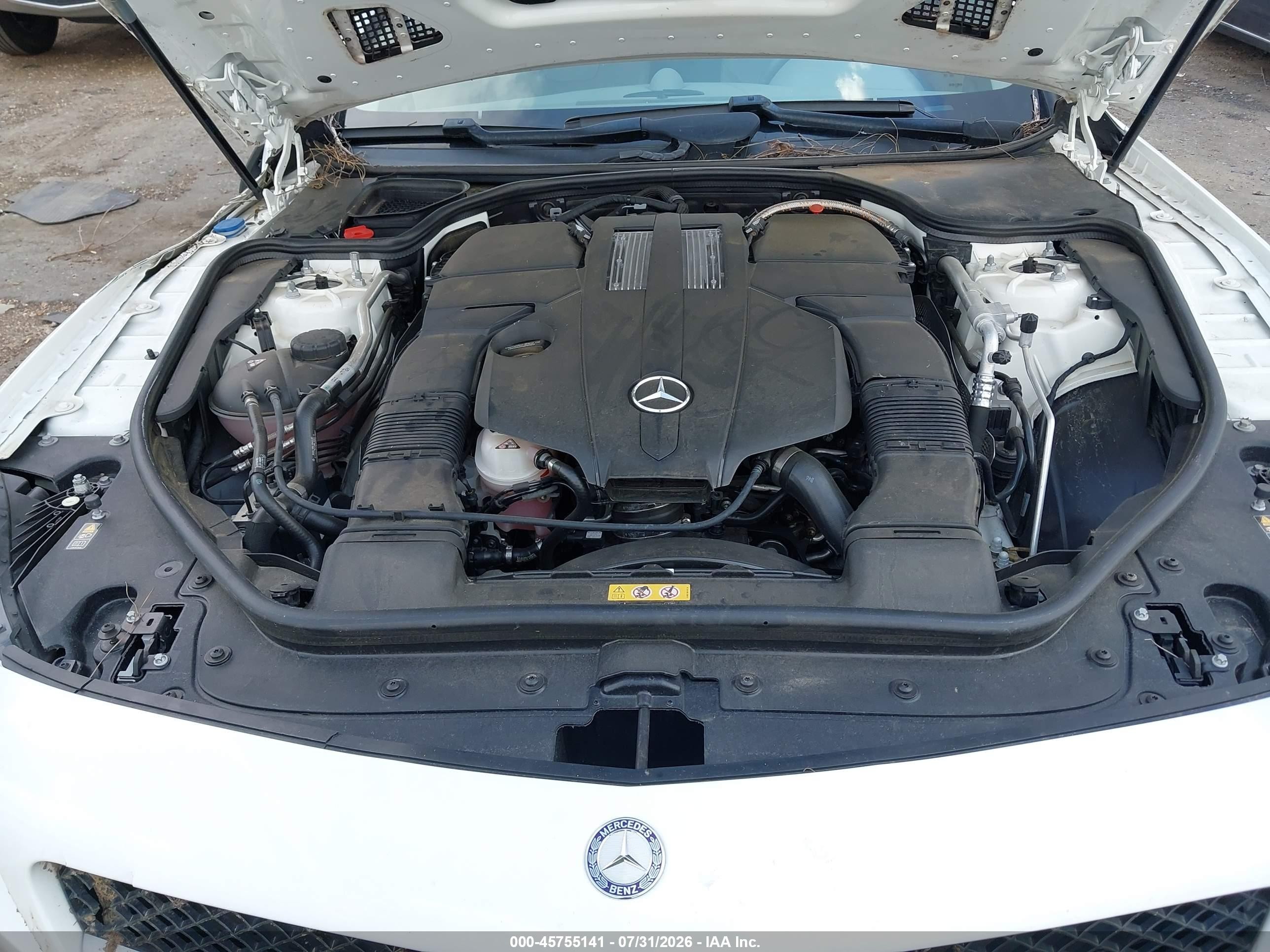 2015 Mercedes-benz Sl 400   White vin: WDDJK6FA0FF033626