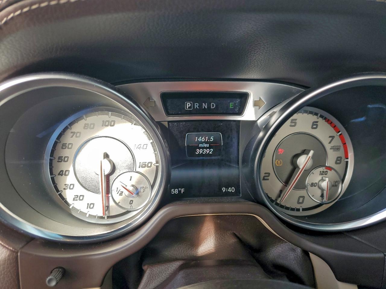 2015 Mercedes-benz Sl 400 White vin: WDDJK6FA1FF031769